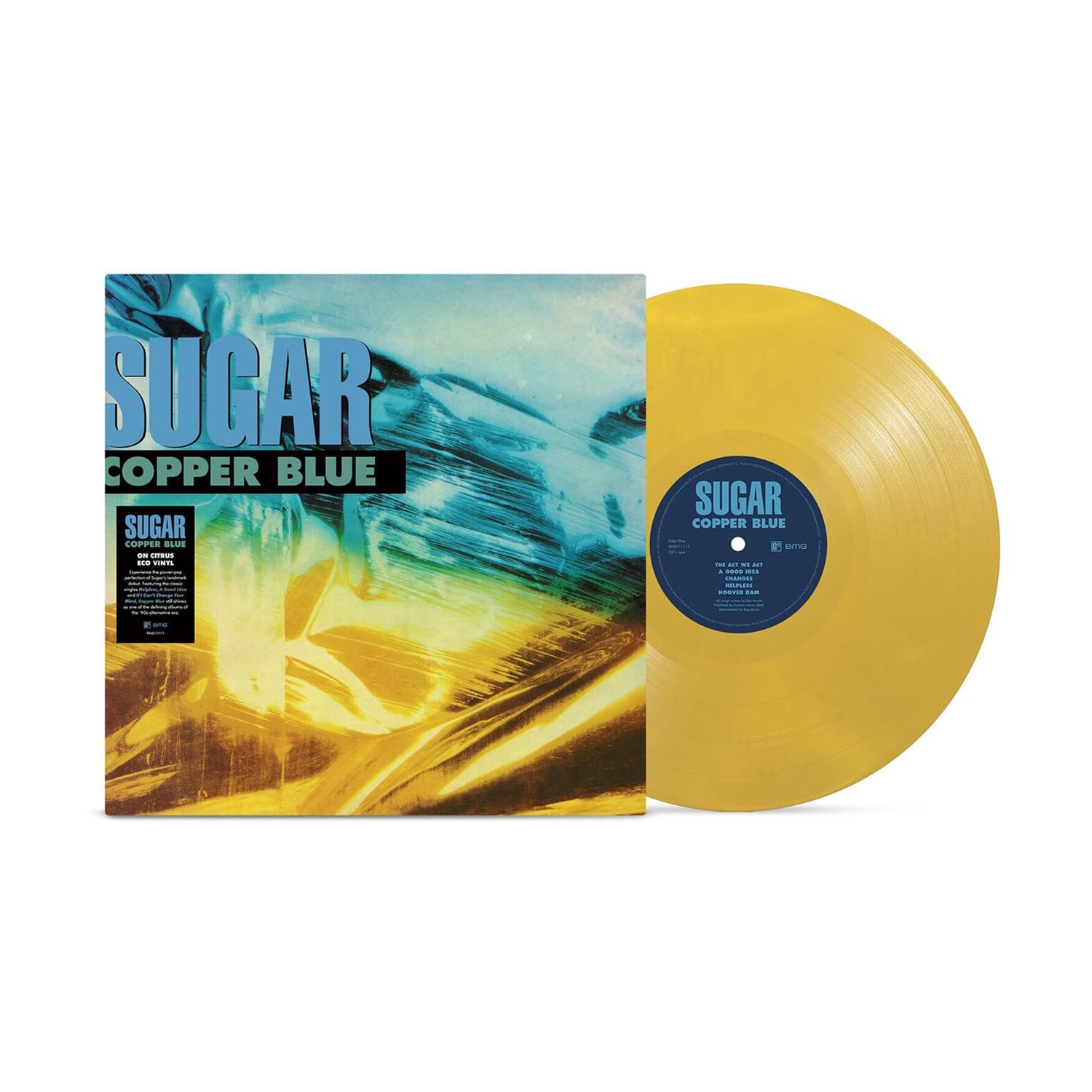 Sugar - Copper Blue — vinyl LP album cover
