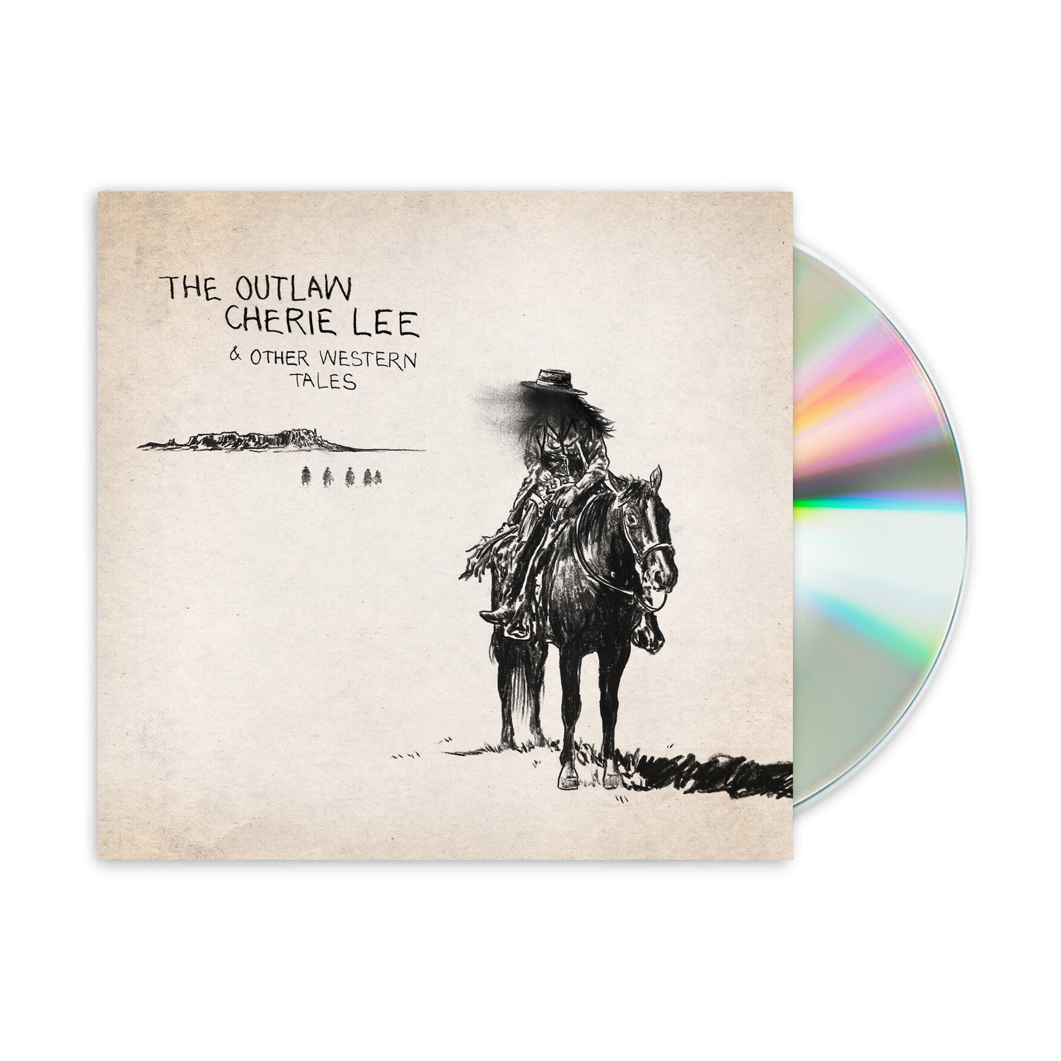Shaboozey - The Outlaw Cherie Lee & Other Western Tales (CD) — CD album cover