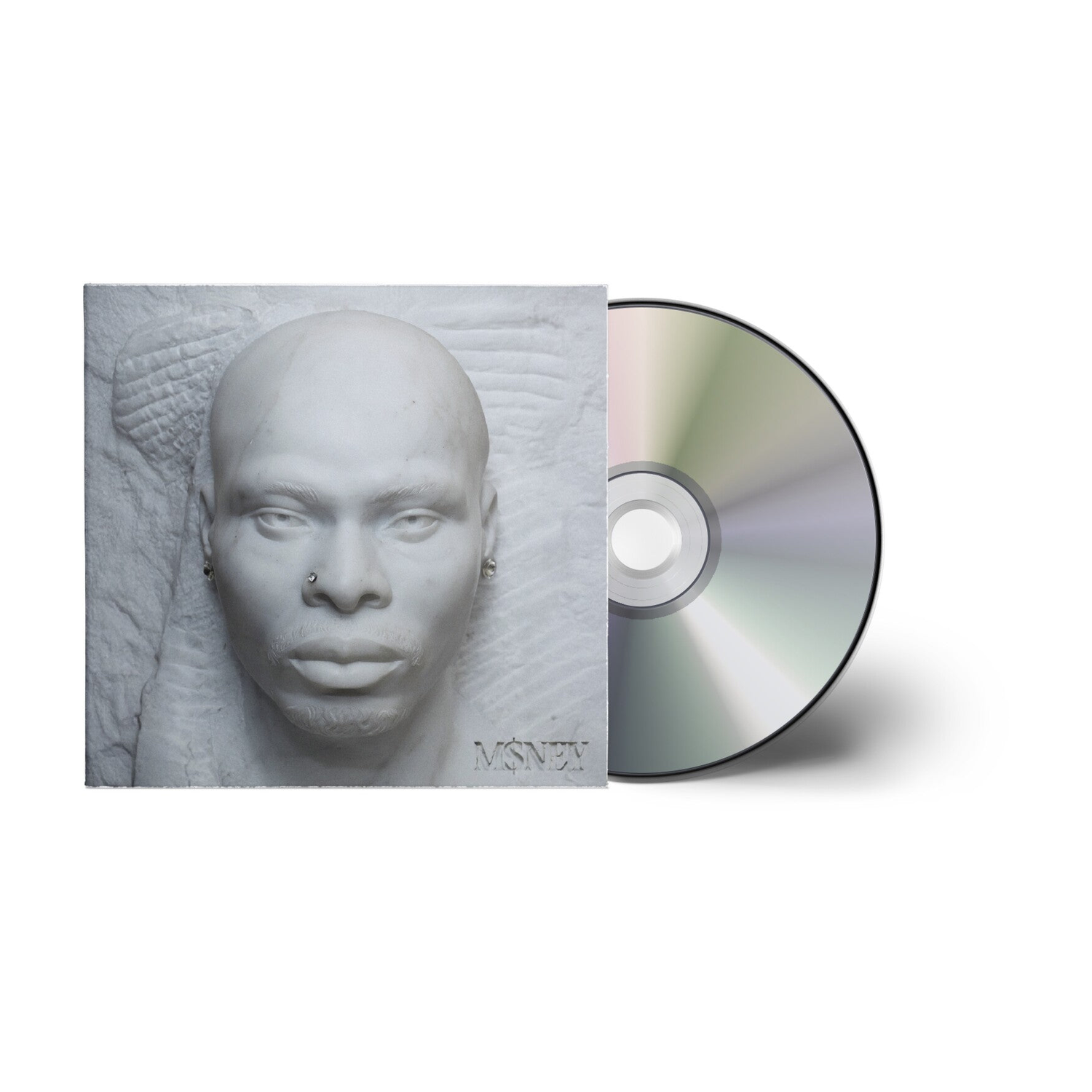 Asake - M$Ney (CD) — CD album cover