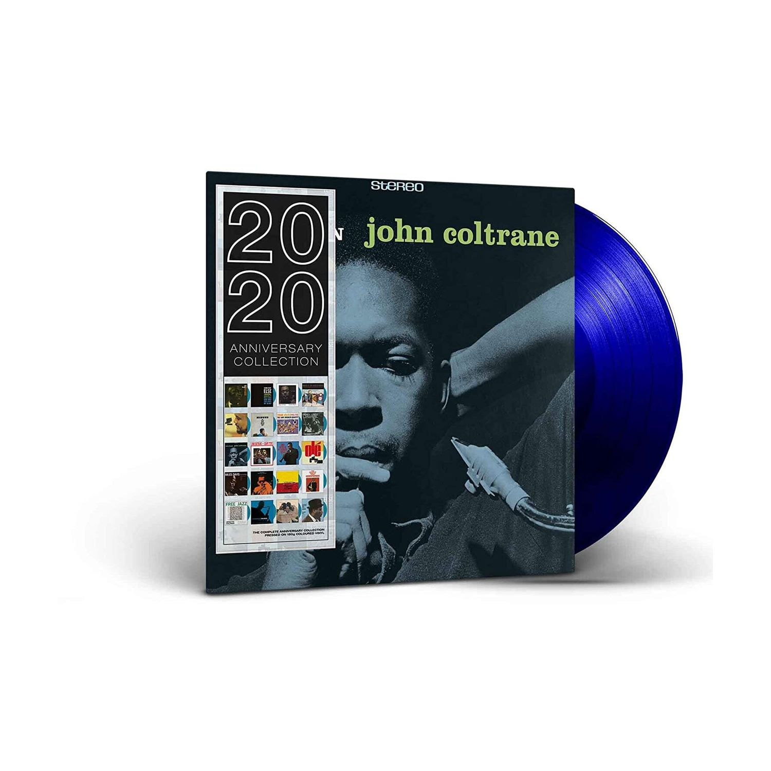 John Coltrane - Blue Train (Blue Vinyl)