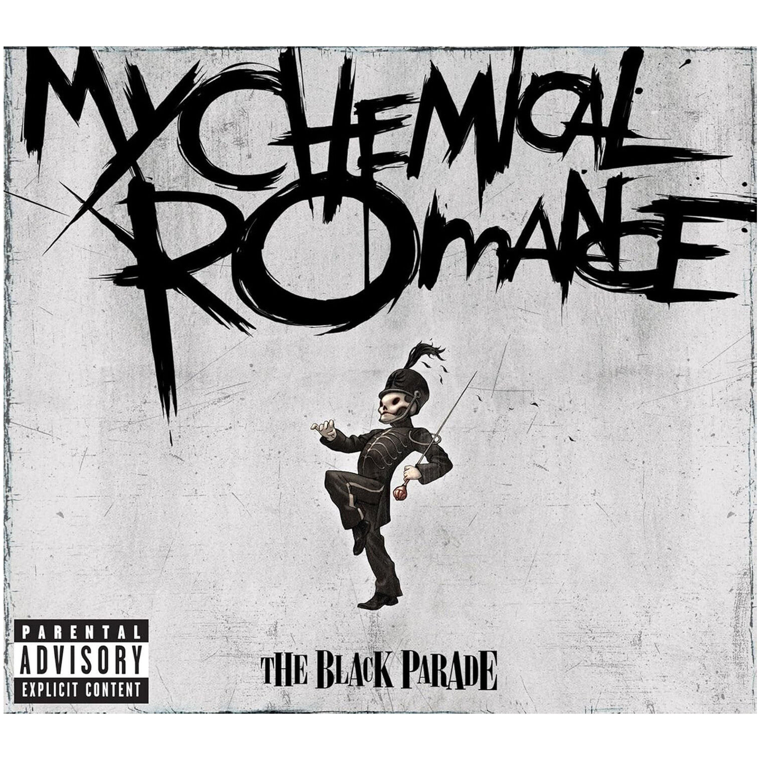 My Chemical Romance - The Black Parade (CD) — CD album cover