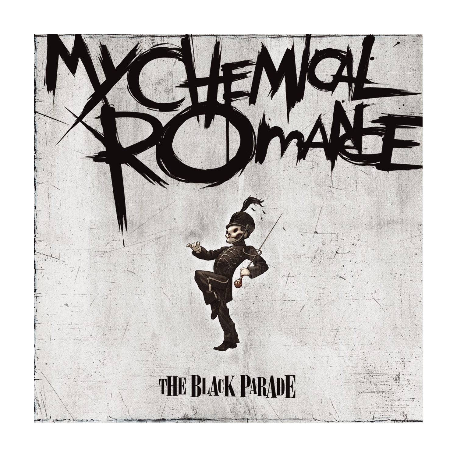 My Chemical Romance - The Black Parade (Reissue) — vinyl LP album cover
