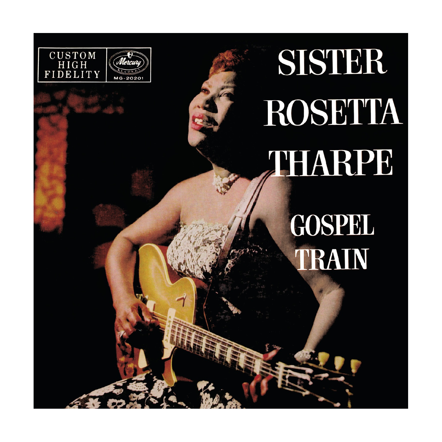 Sister Rosetta Tharpe - Gospel Train (Verve Vault Series) — vinyl LP album cover