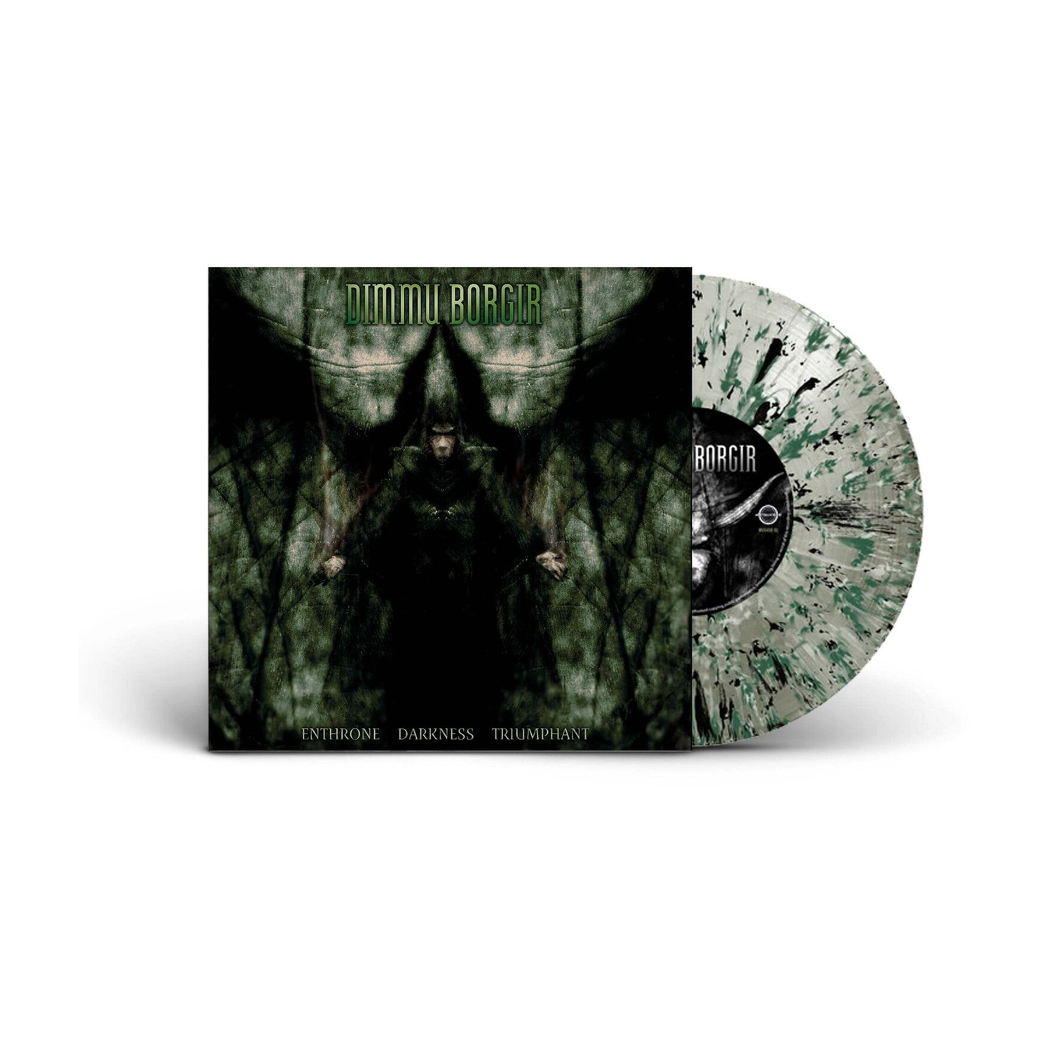 Dimmu Borgir - Enthrone Darkness Triumphant (Deluxe) — vinyl LP album cover