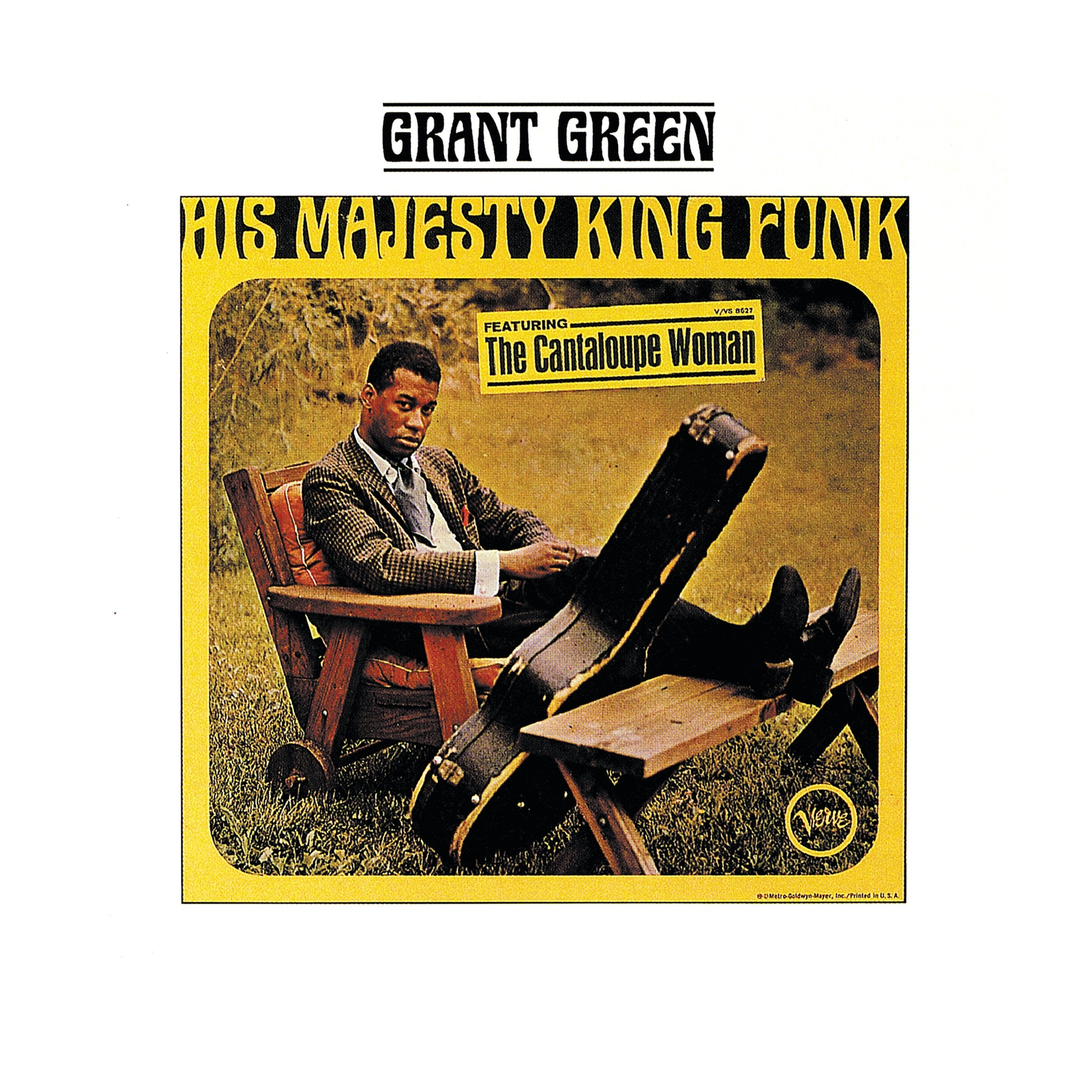 Grant Green - His Majesty King Funk - Limited (Limited Edition) — vinyl LP album cover