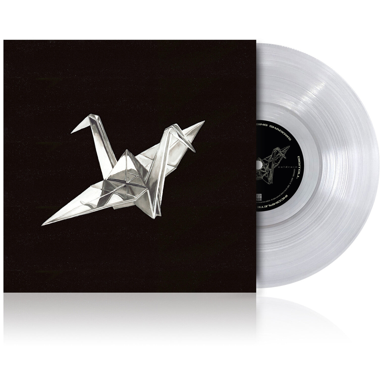 Coldrain - Optimize = Optdemise (Clear Vinyl) — vinyl LP album cover