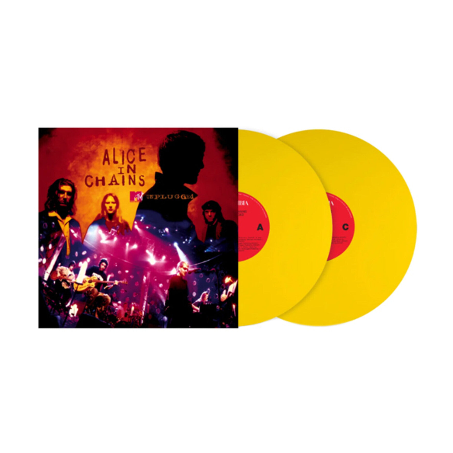 Alice in Chains - Unplugged — vinyl LP album cover