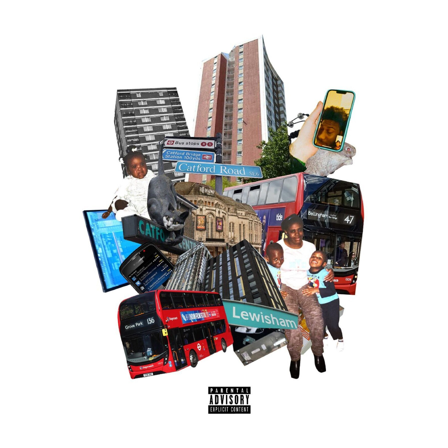 Jim Legxacy - Homeless N*Gga Pop Music — vinyl LP album cover