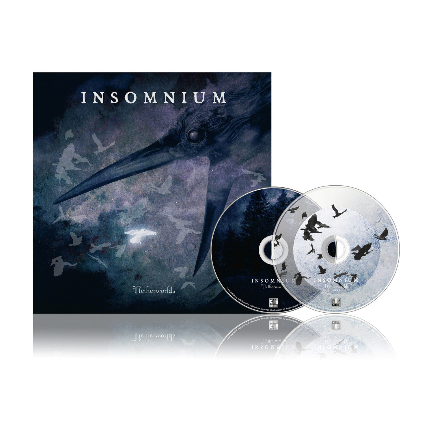Insomnium - Netherworlds 2xCD (Limited Edition) — CD album cover