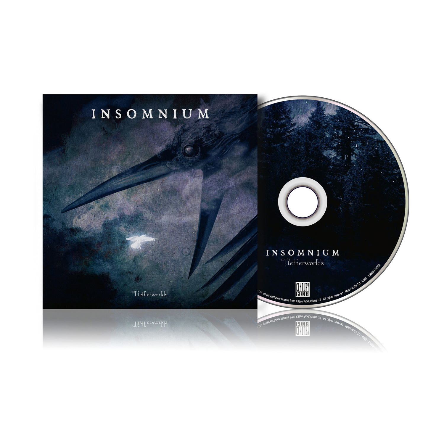 Insomnium - Netherworlds 2xCD — CD album cover