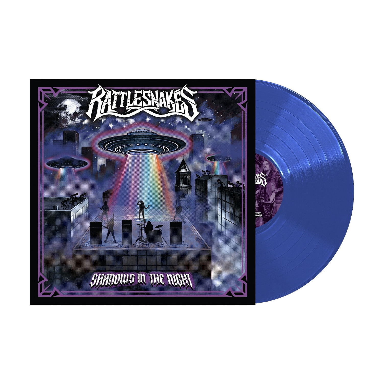 Rattlesnakes - Shadows in the Night (Limited Edition) — vinyl LP album cover