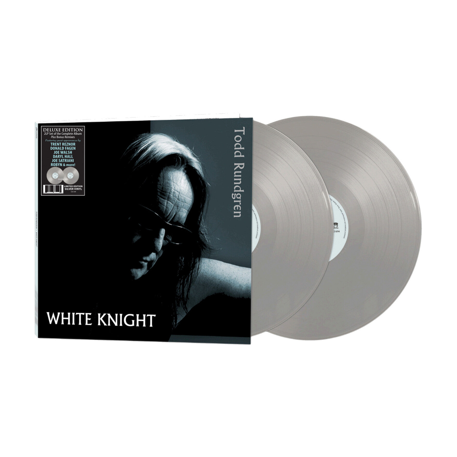 Todd Rundgren - White Knight (Silver Vinyl)