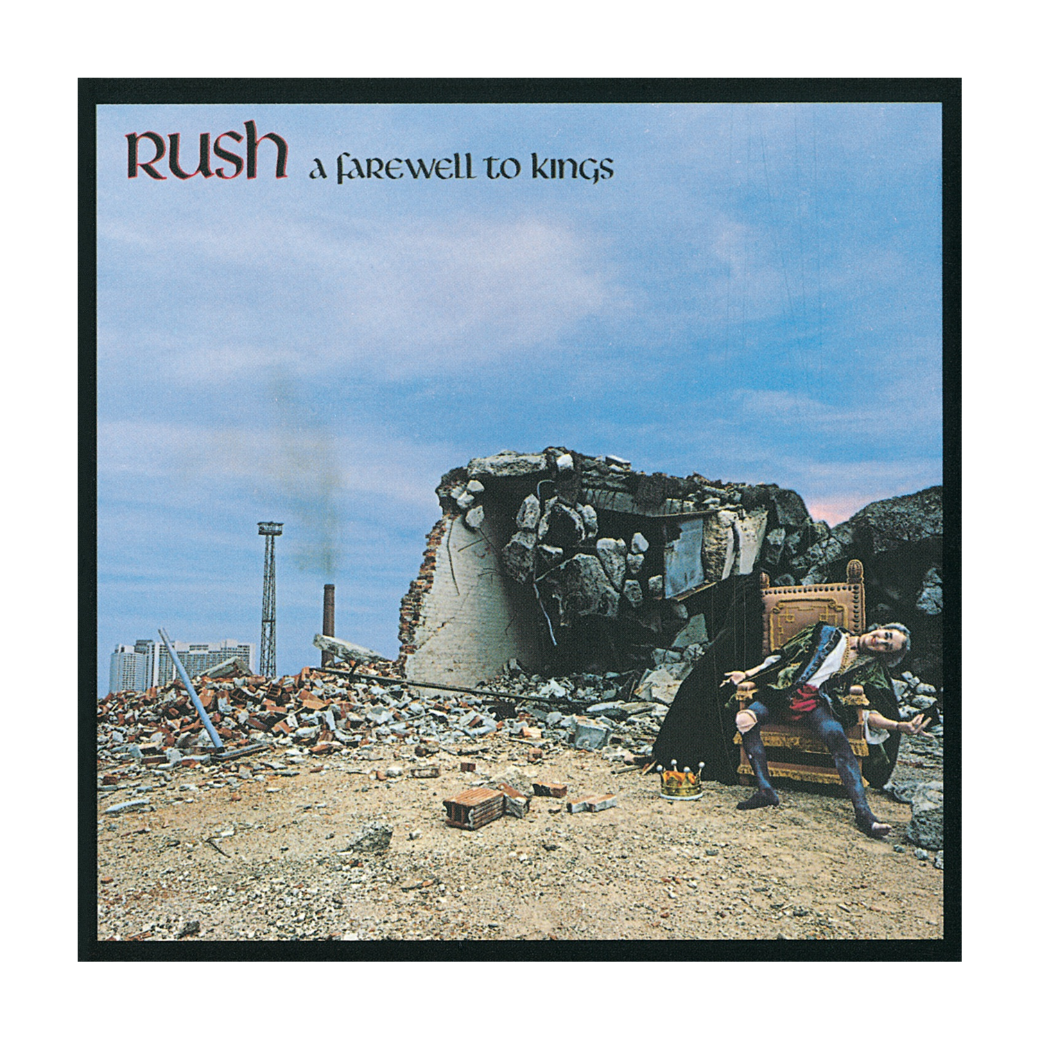 Rush - A Farewell To Kings (Limited Edition) — vinyl LP album cover