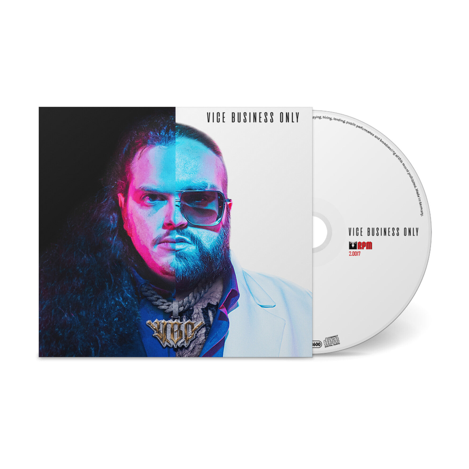 Vbo - Vice Business Only (CD) — CD album cover