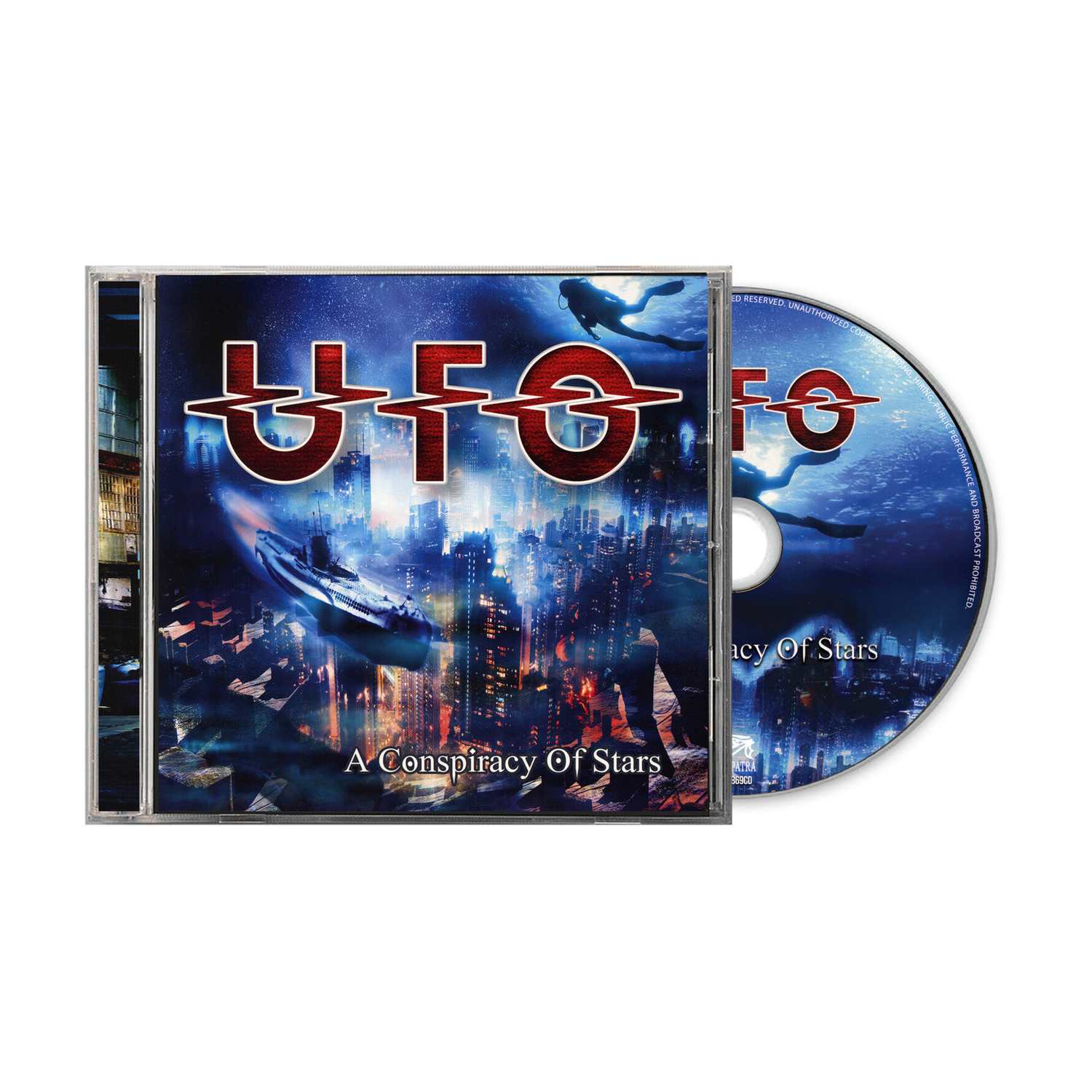 UFO - A Conspiracy Of Stars (CD)