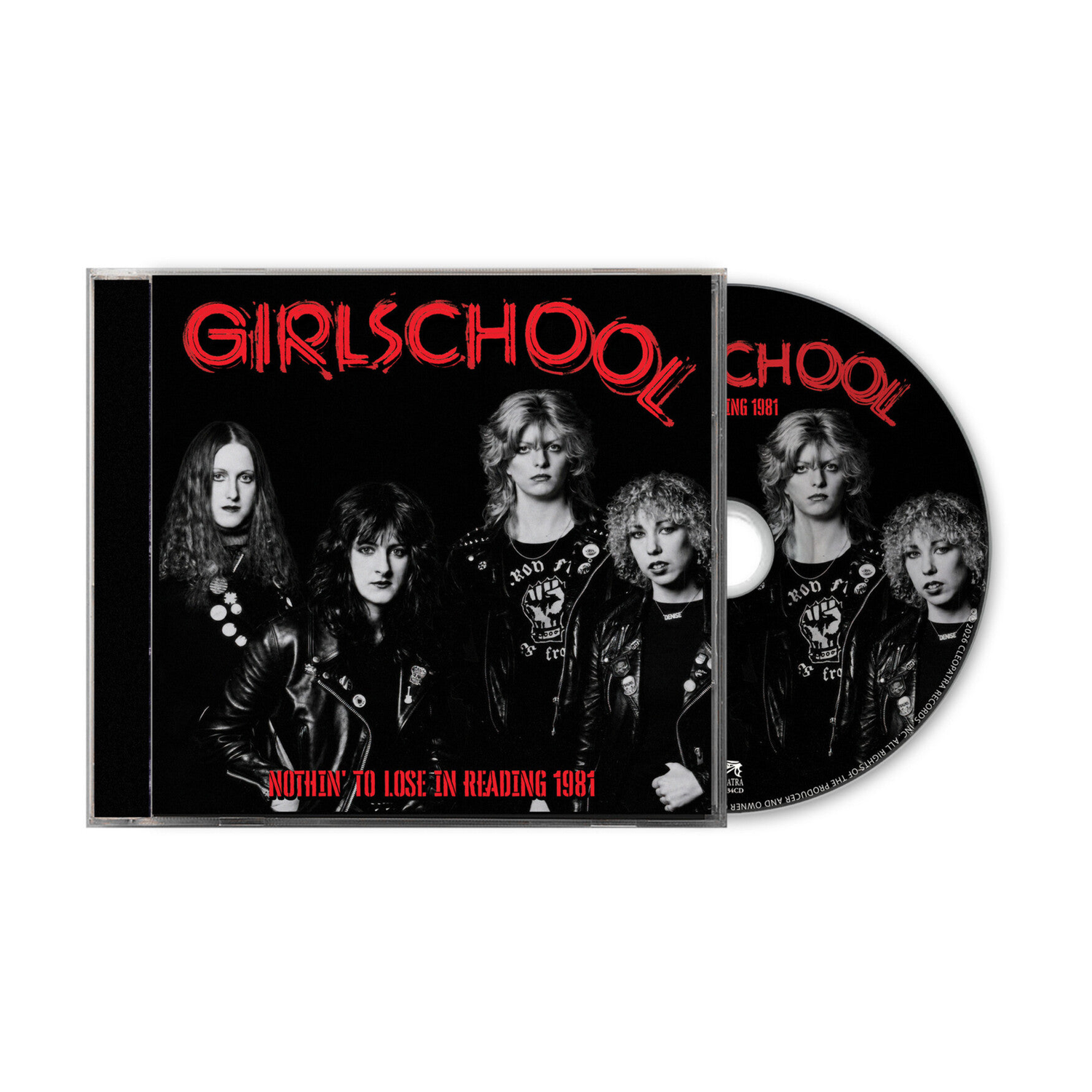 Girlschool - Nothin' to Lose in Reading 1981 (CD)