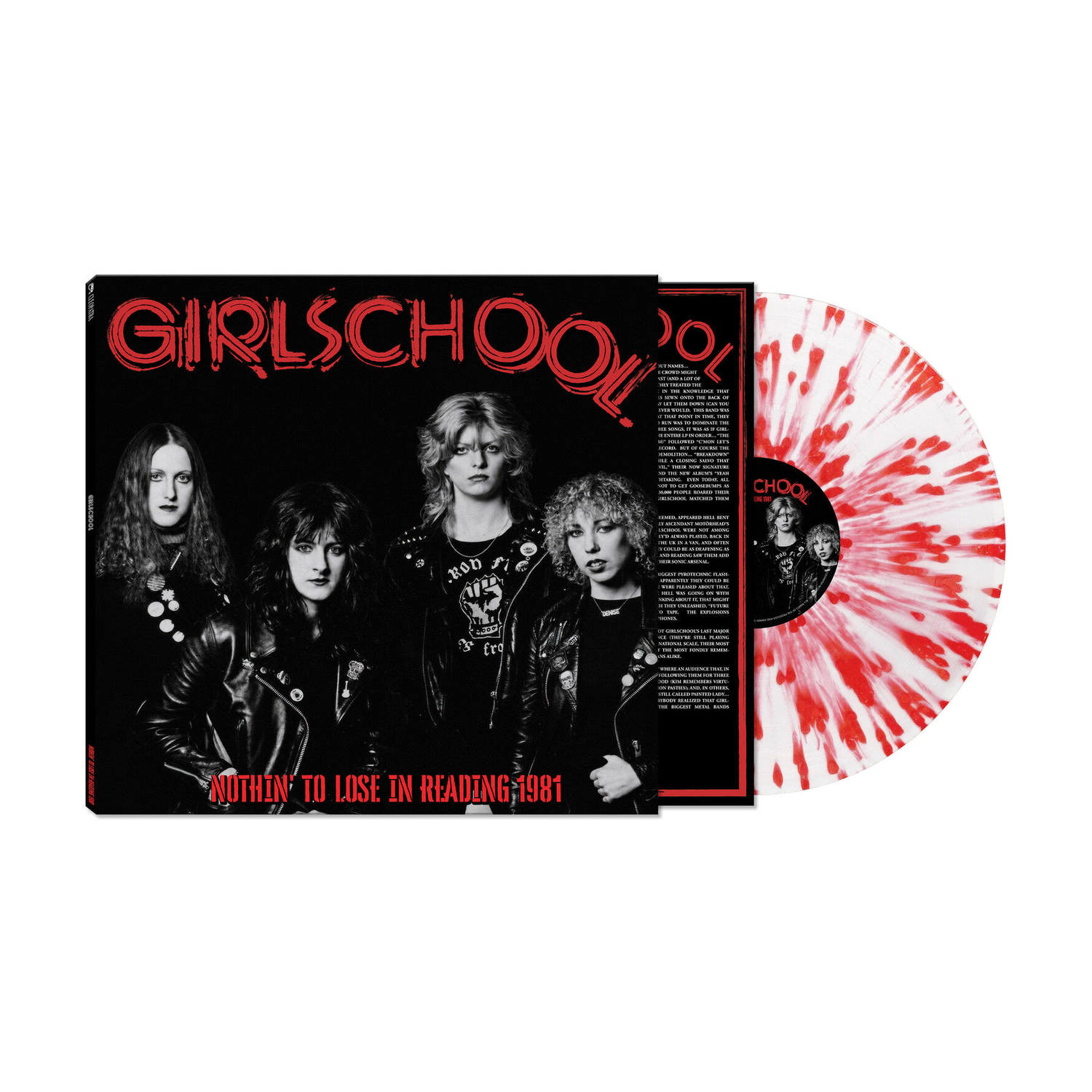 Girlschool - Nothin' to Lose in Reading 1981