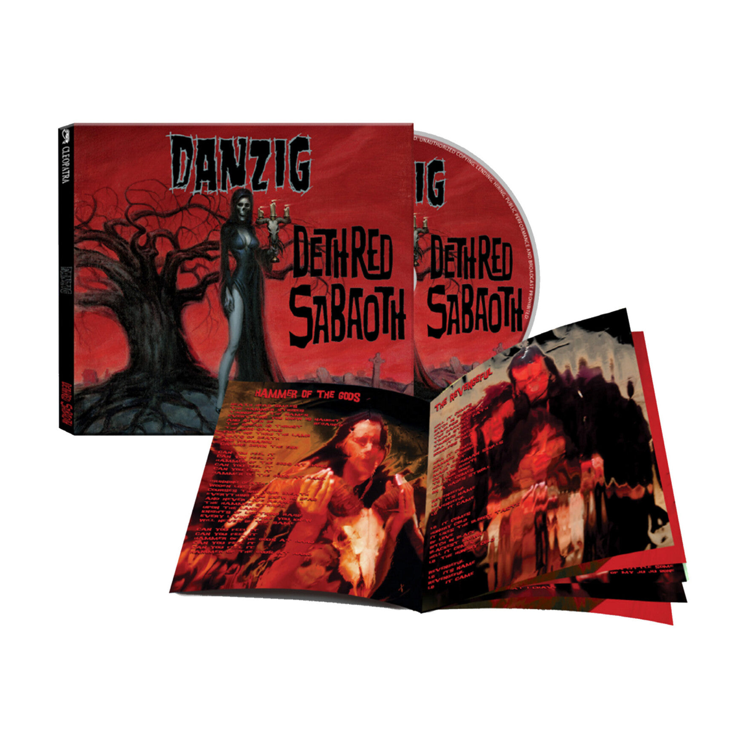Danzig - Deth Red Sabaoth (CD)