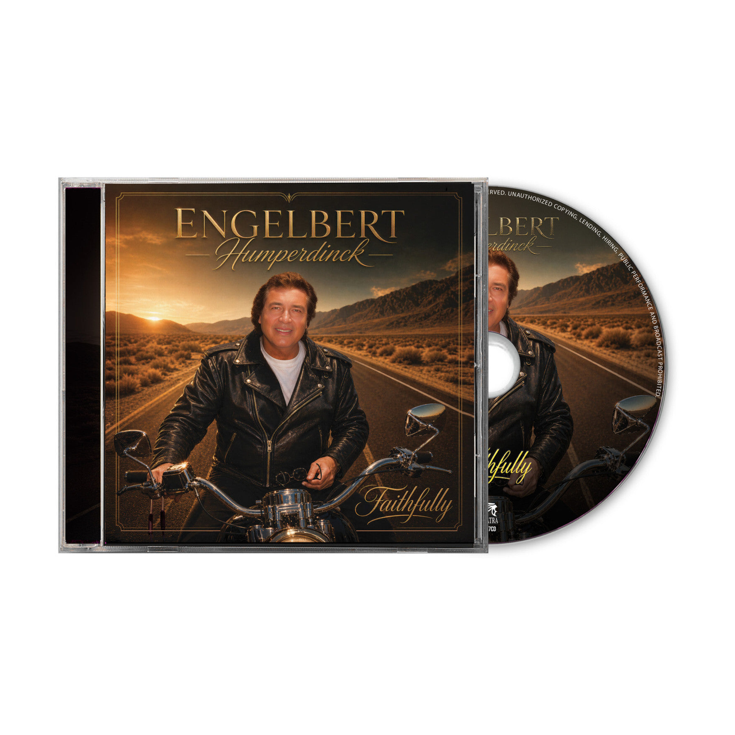 Engelbert Humperdinck - Faithfully (CD) — CD album cover