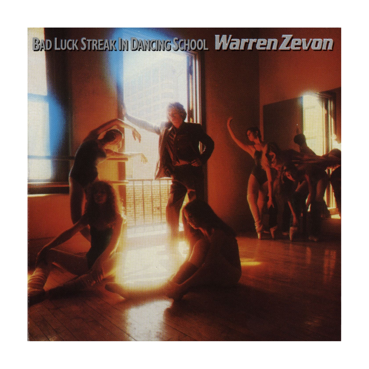 Warren Zevon - Bad Luck Streak in Dancing School (Limited Edition) — vinyl LP album cover