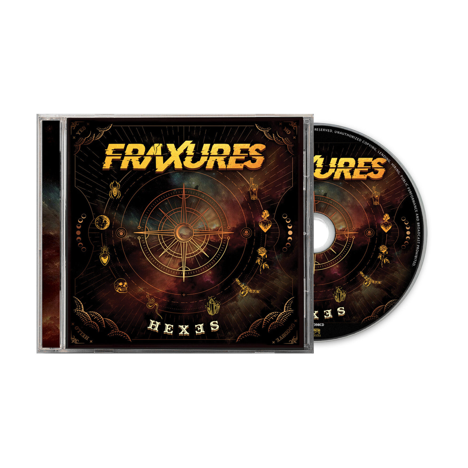 Fraxures - Hexes (CD)