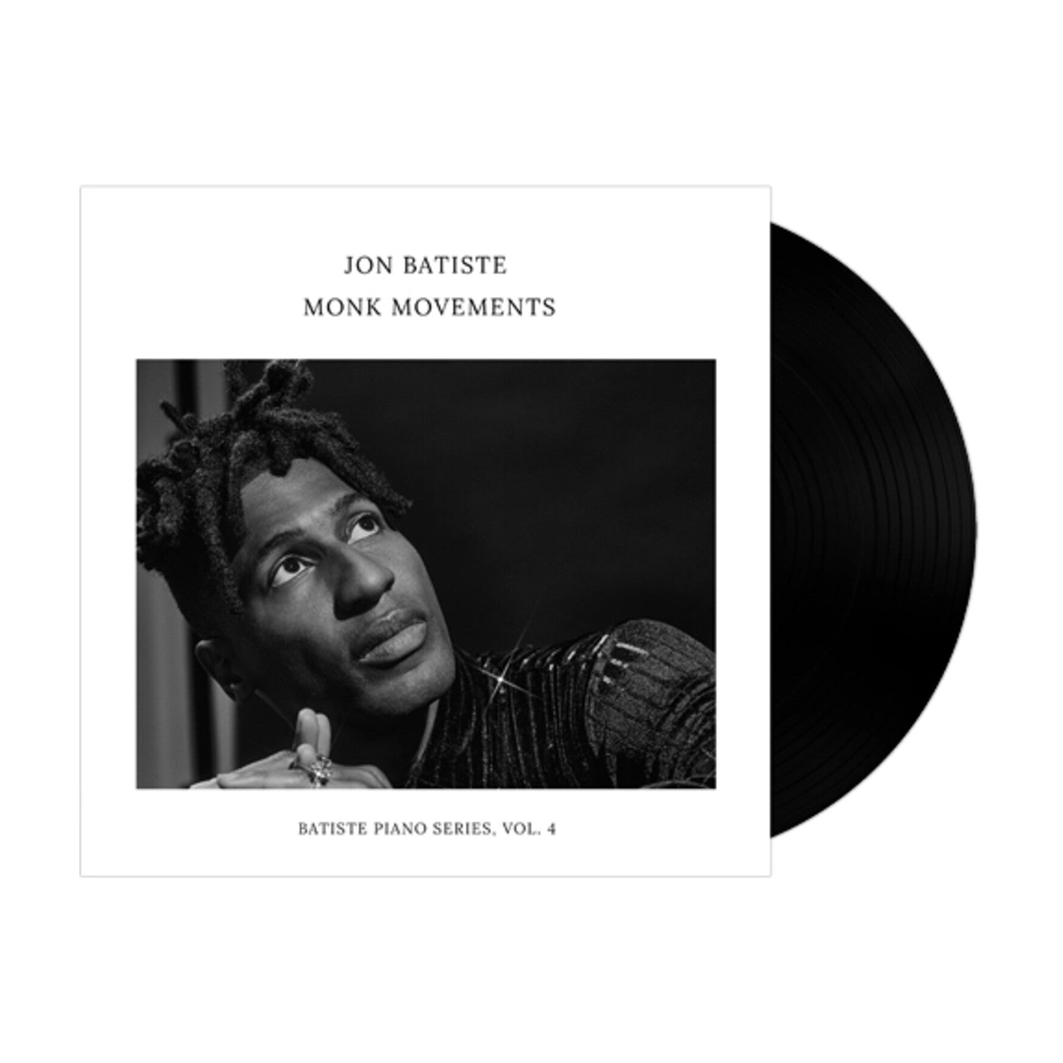 Jon Batiste - Monk Movements — vinyl LP album cover