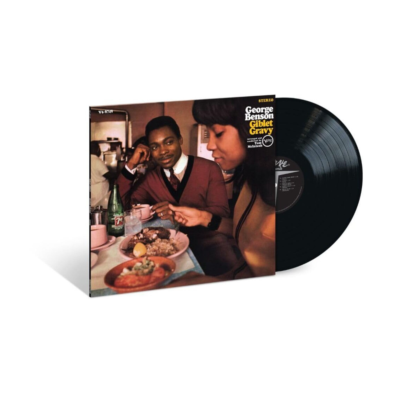 George Benson - Giblet Gravy (Verve Vault Series) — vinyl LP album cover