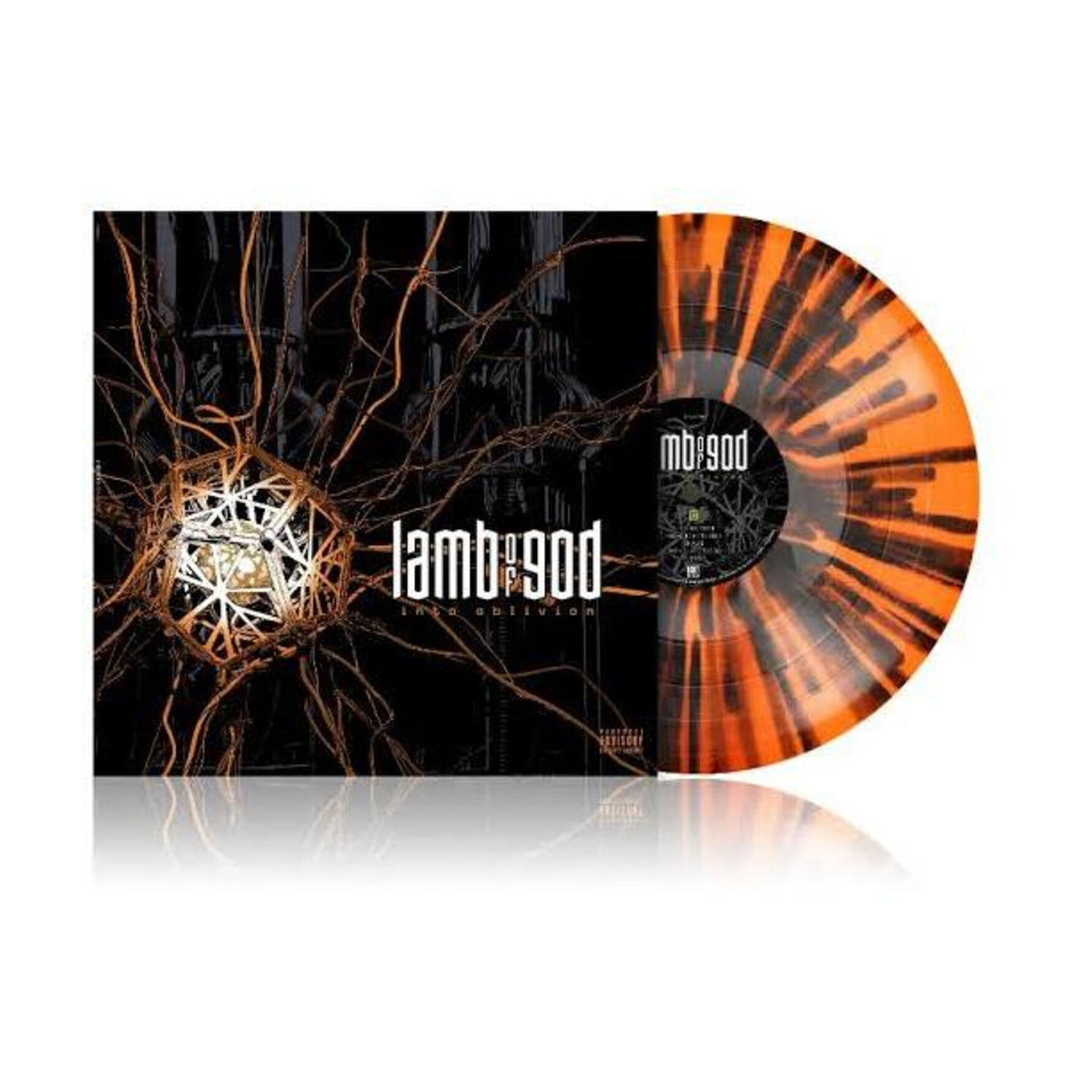 Lamb of God - Into Oblivion — vinyl LP album cover