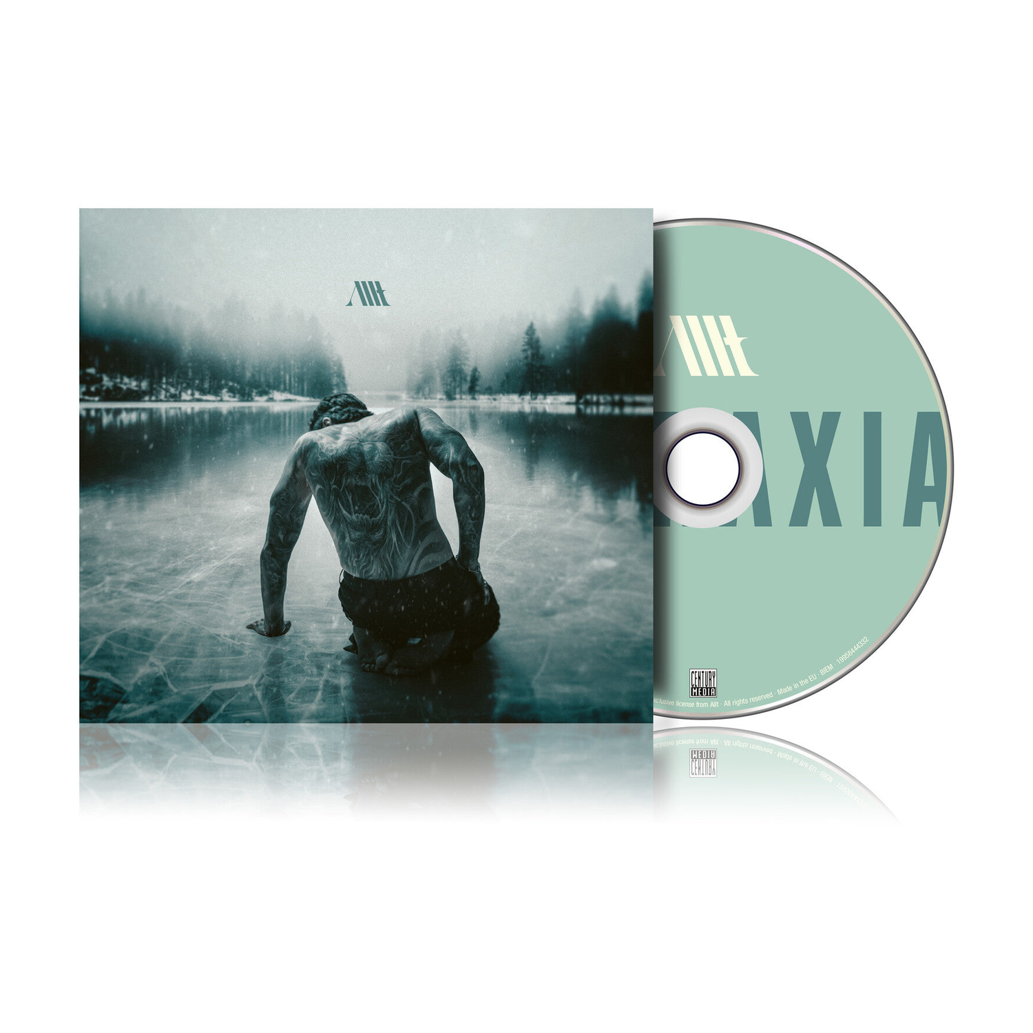 Allt - Ataraxia (CD) — CD album cover