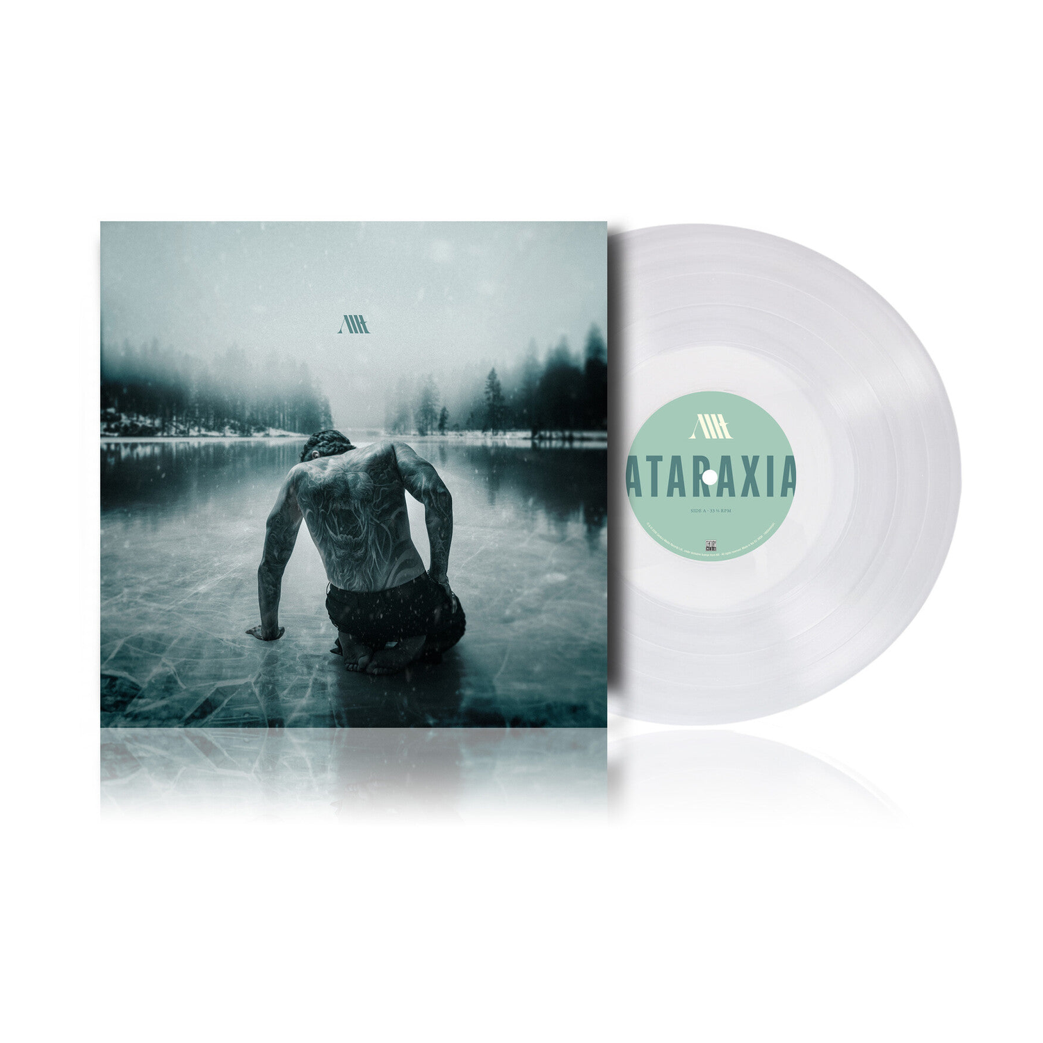 Allt - Ataraxia (Clear Vinyl) — vinyl LP album cover
