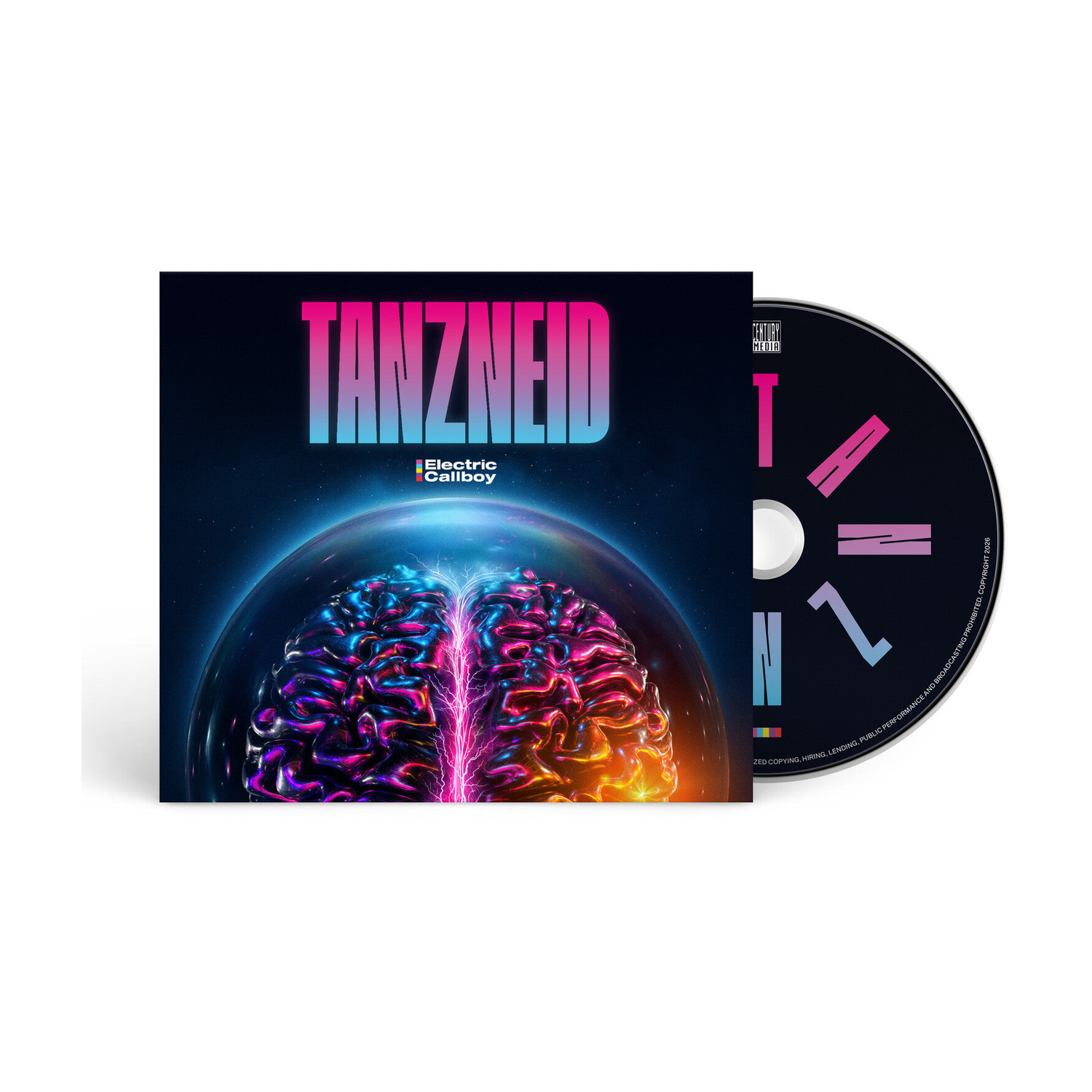 Electric Callboy - Tanzneid (CD) — CD album cover