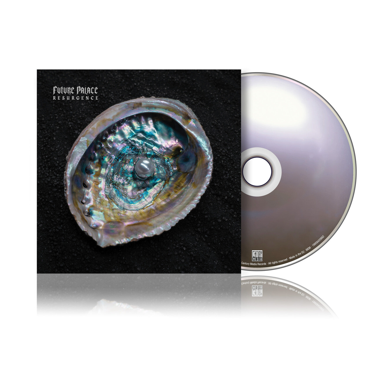 Future Palace - Resurgence (CD) — CD album cover