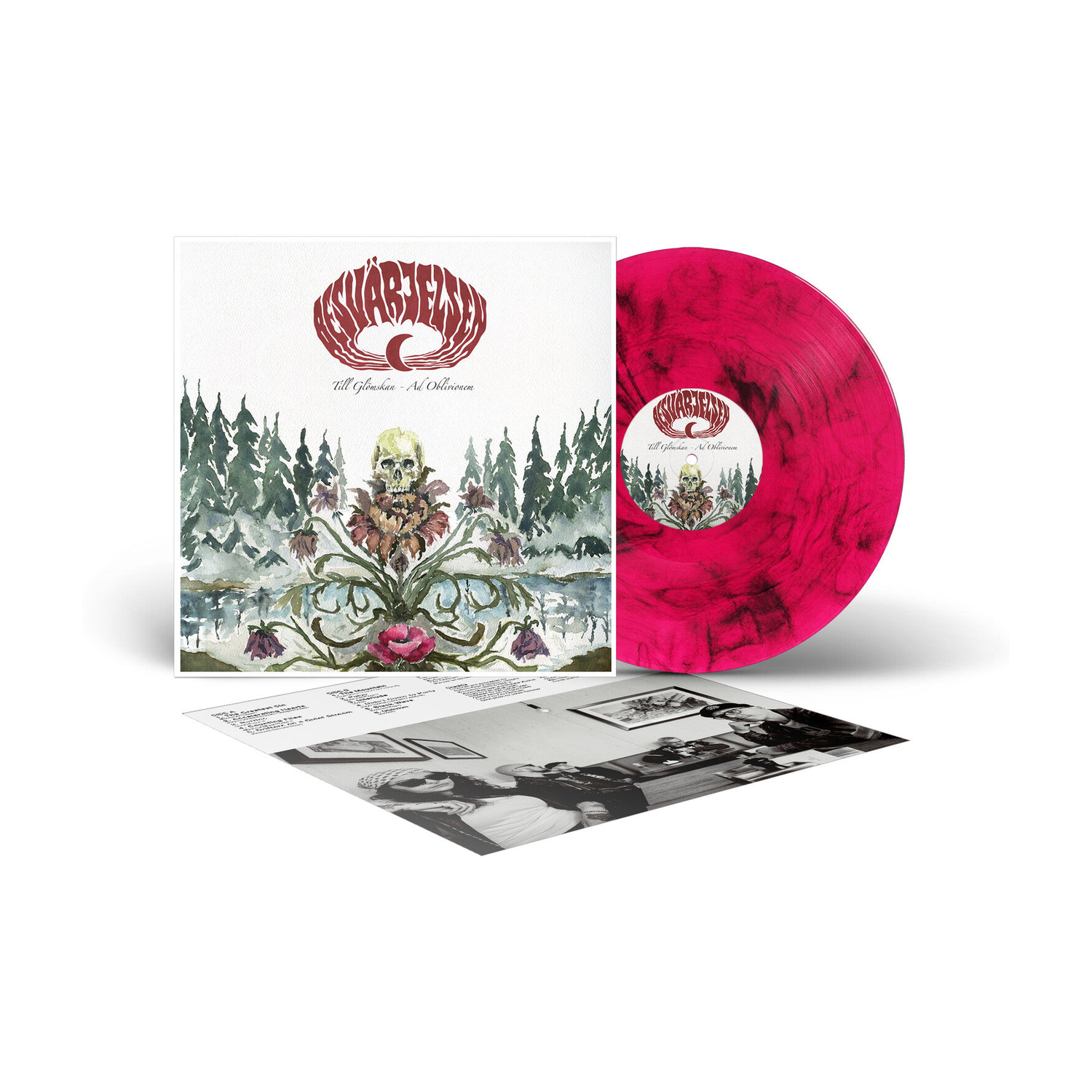 Black (Purple Black Vinyl) — vinyl LP album cover