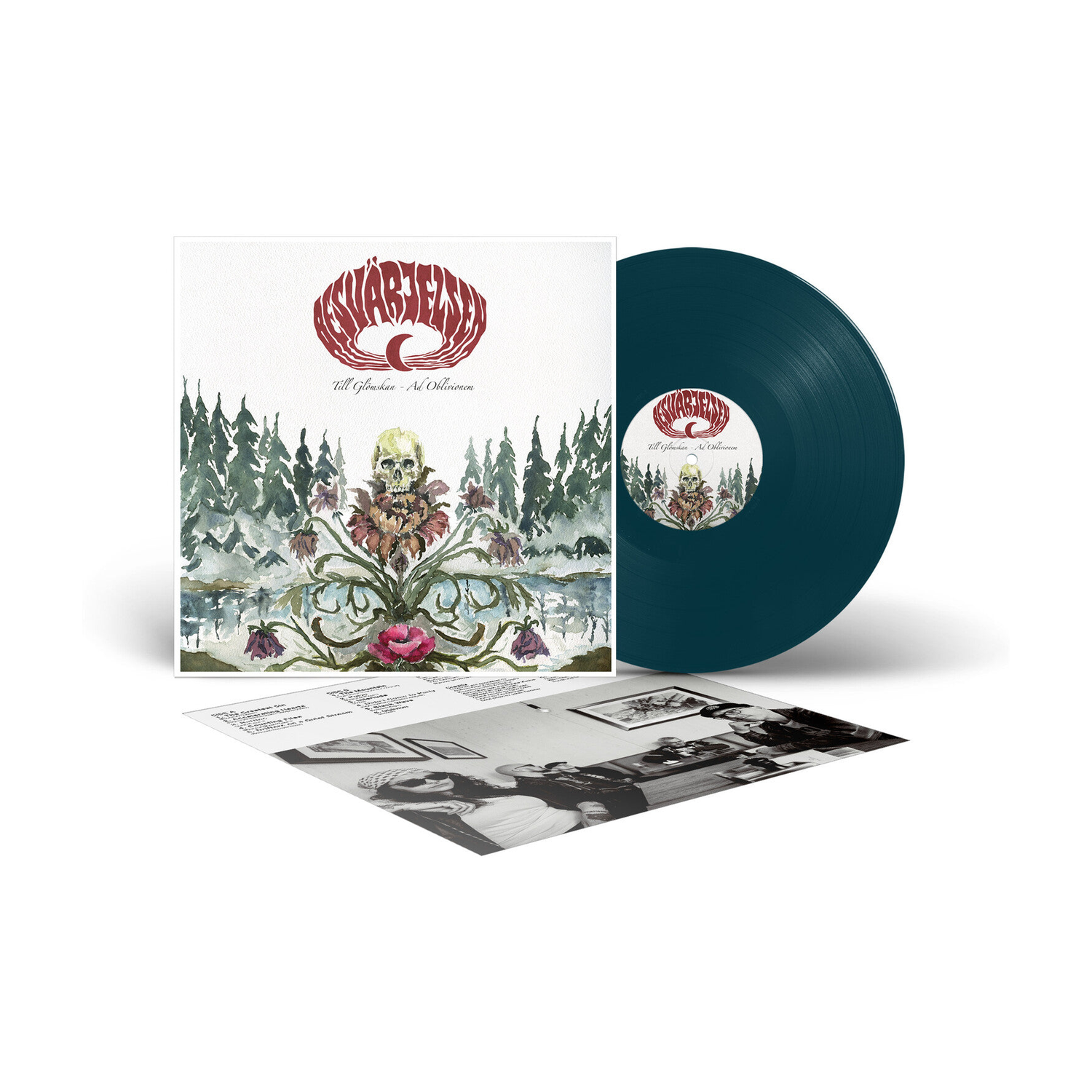 Besvarjelsen - Till Glomskan AD Oblivionem (Blue Vinyl) — vinyl LP album cover