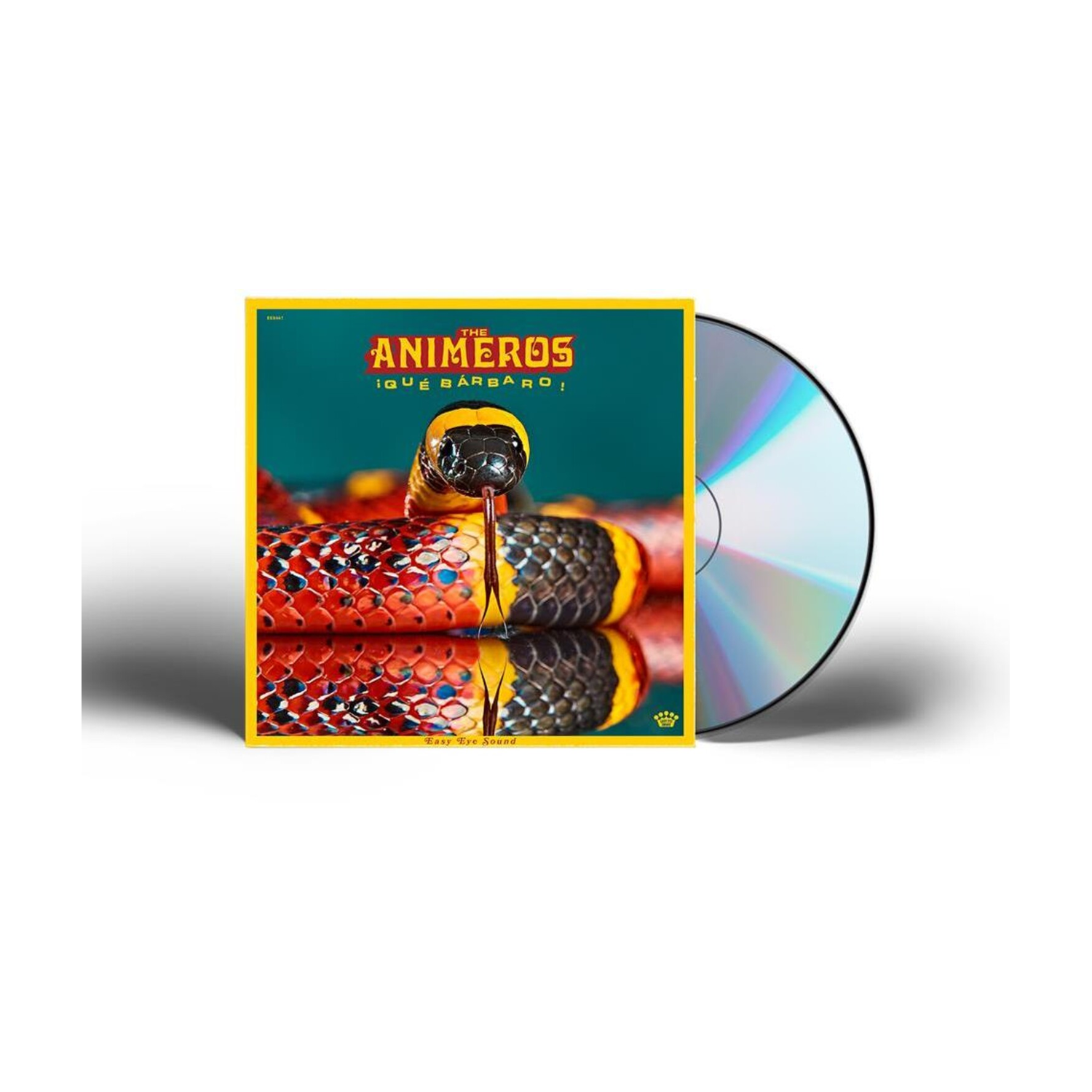 Animeros - Que Barbaro (CD) — CD album cover
