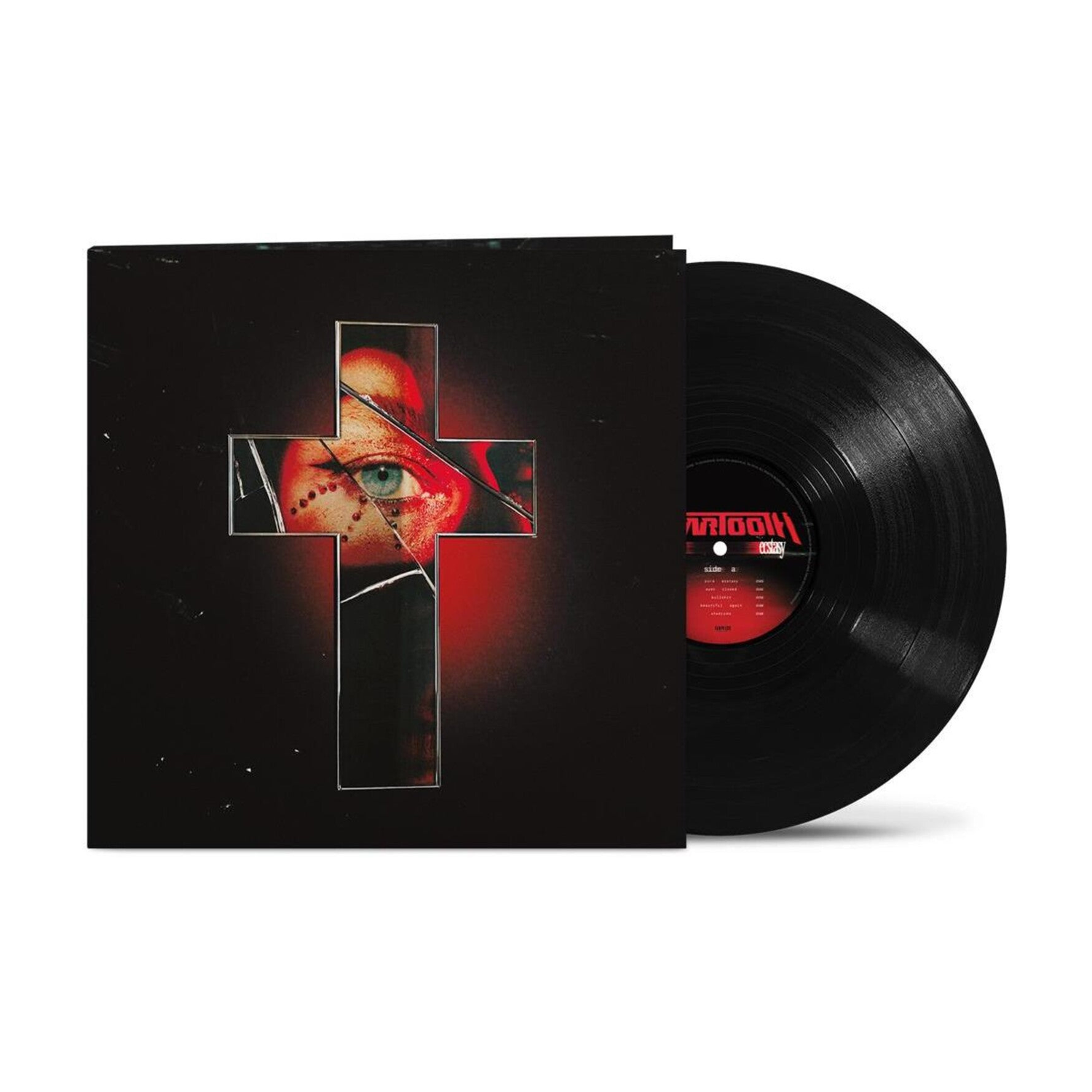 Beartooth - Pure Ecstasy — vinyl LP album cover