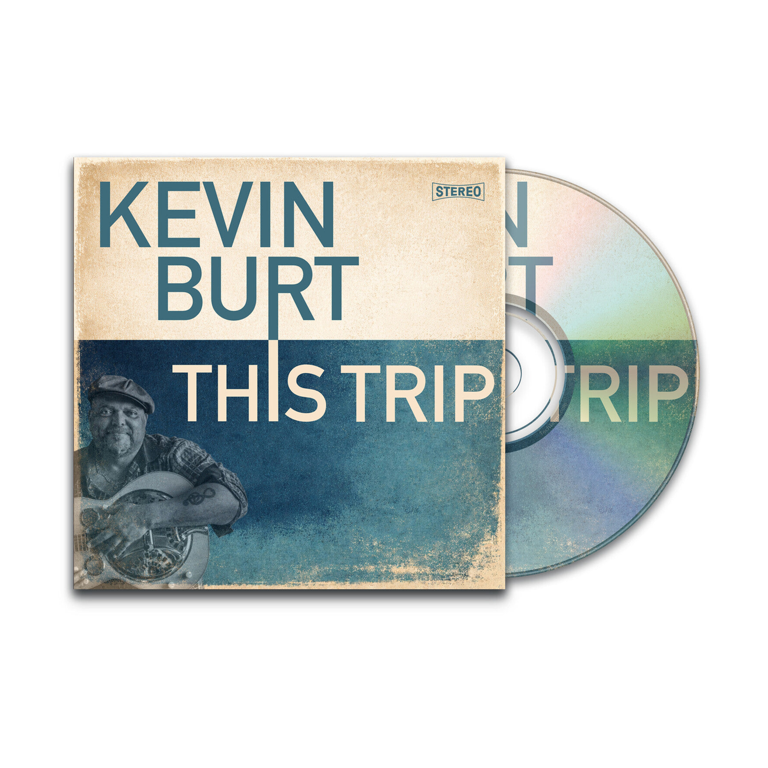 Kevin Burt - This Trip (CD) — CD album cover