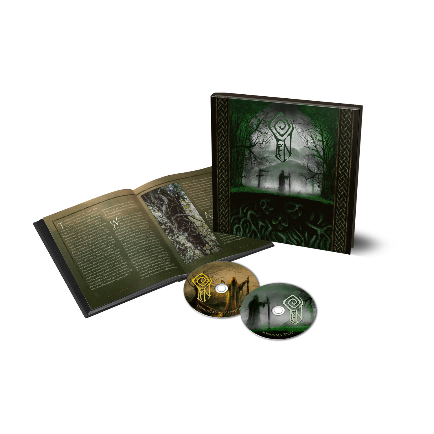 Fen - Elemental Part One: Mourning Earth 2xCD (Deluxe) — CD album cover