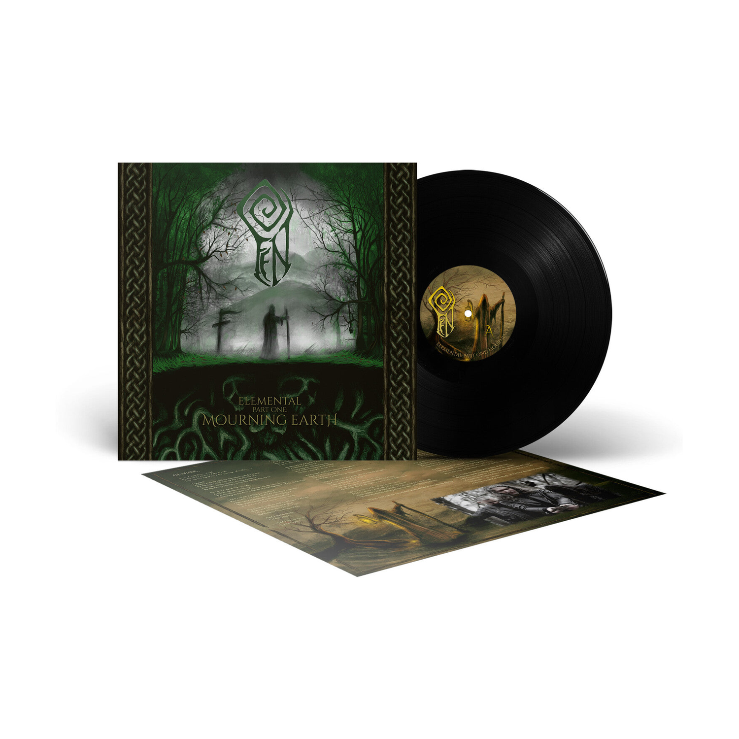 Fen - Elemental Part One: Mourning Earth — vinyl LP album cover