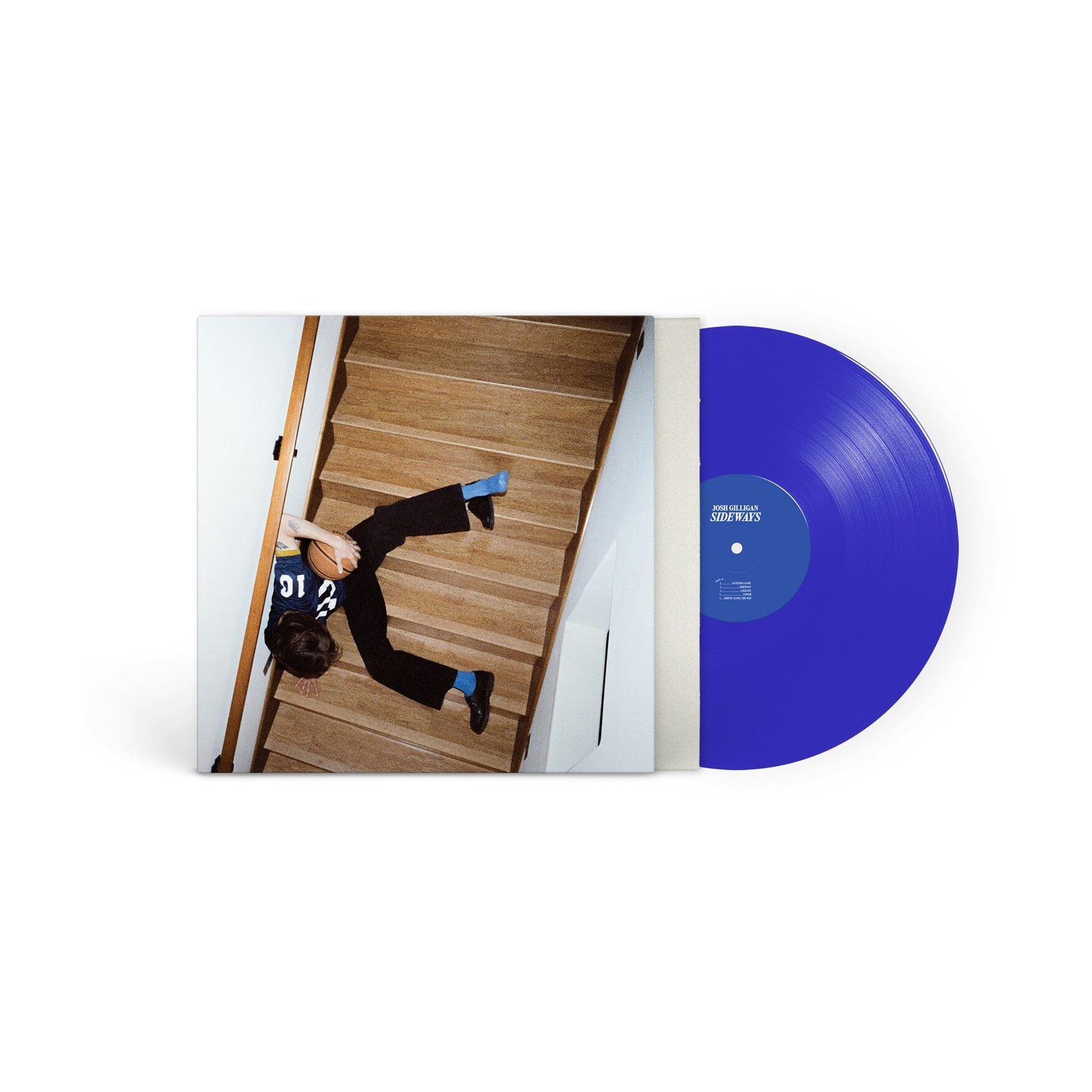 Josh Gilligan - Sideways (Blue Vinyl) — vinyl LP album cover