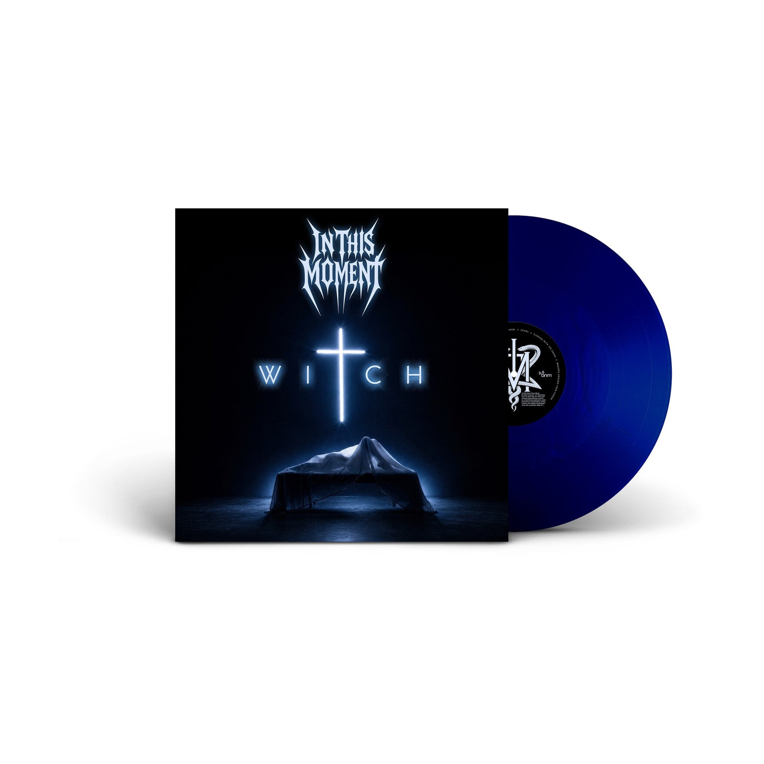 In This Moment - Witch (Blue Vinyl) — vinyl LP album cover
