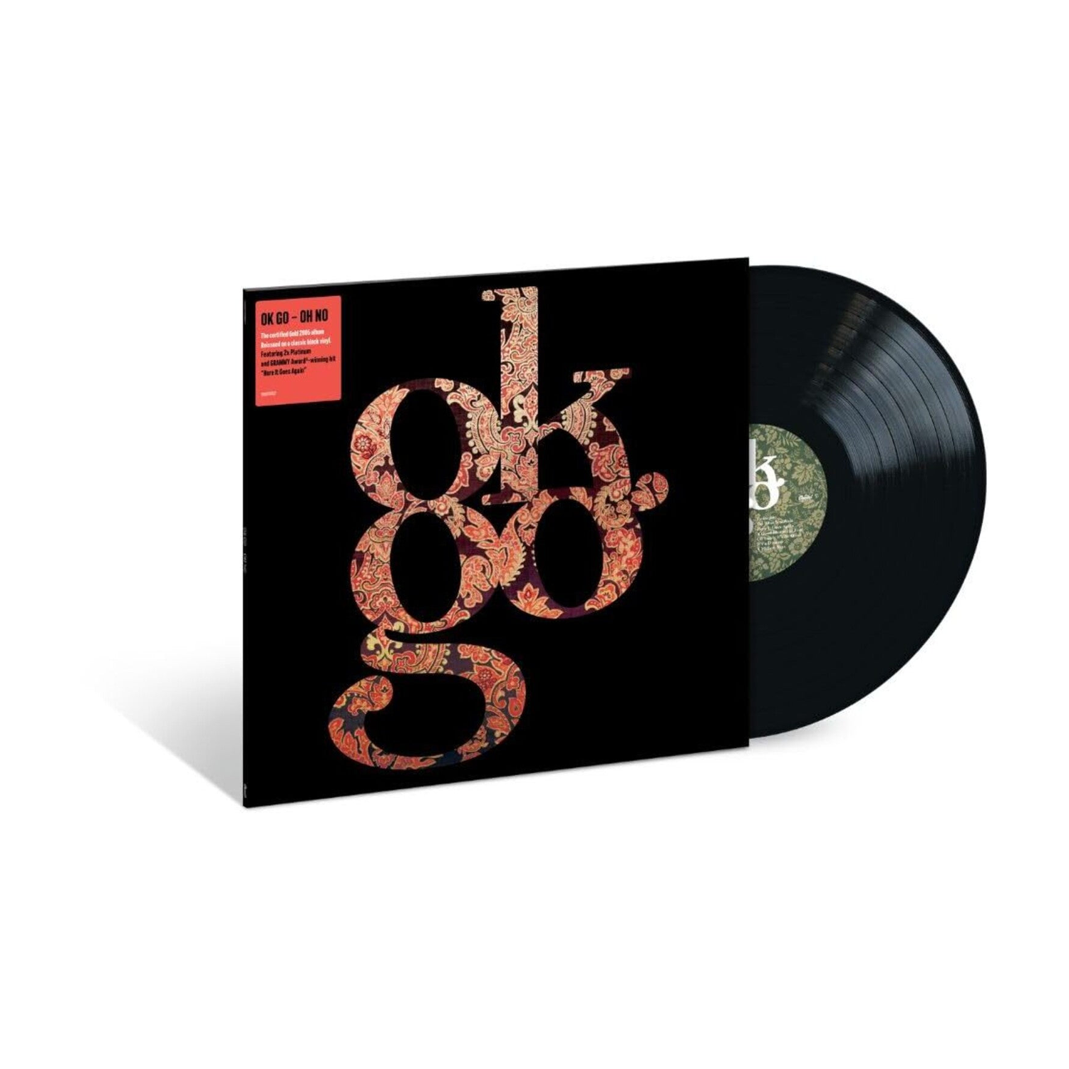 OK Go - Oh No — vinyl LP album cover