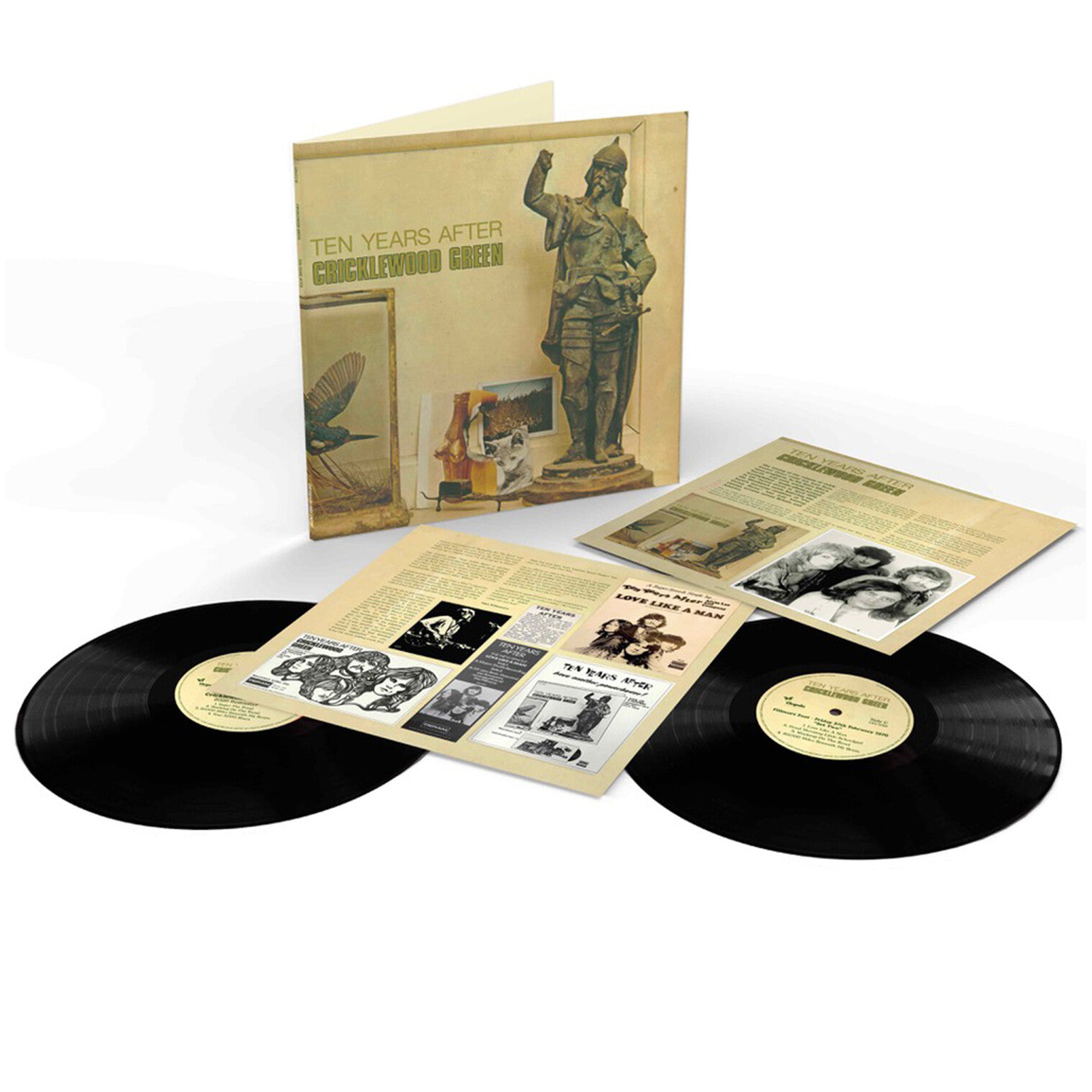 Ten Years After - Cricklewood Green 2xLP (Deluxe) — vinyl LP album cover