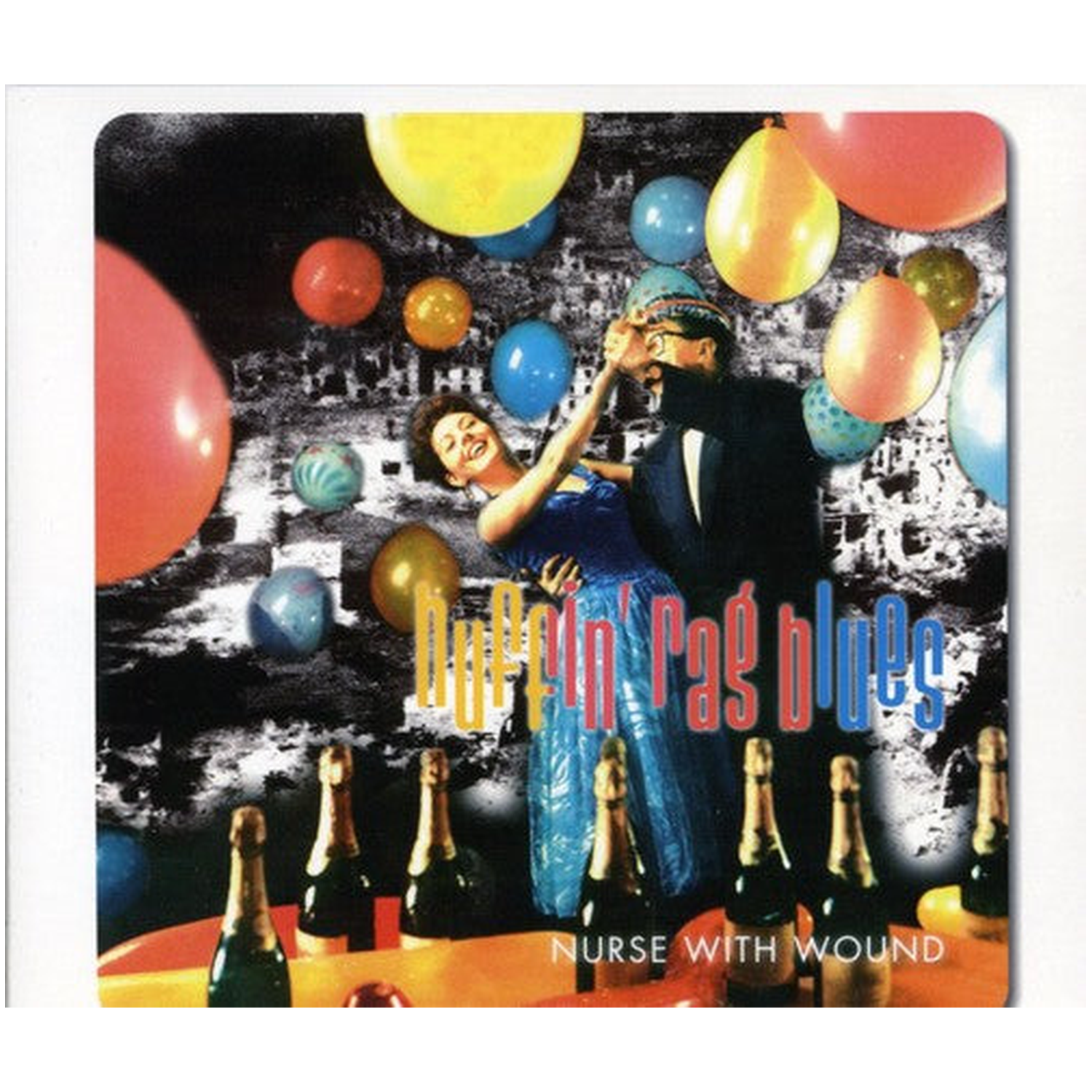 Nurse with Wound - Huffin' Rag Blues (CD) — CD album cover