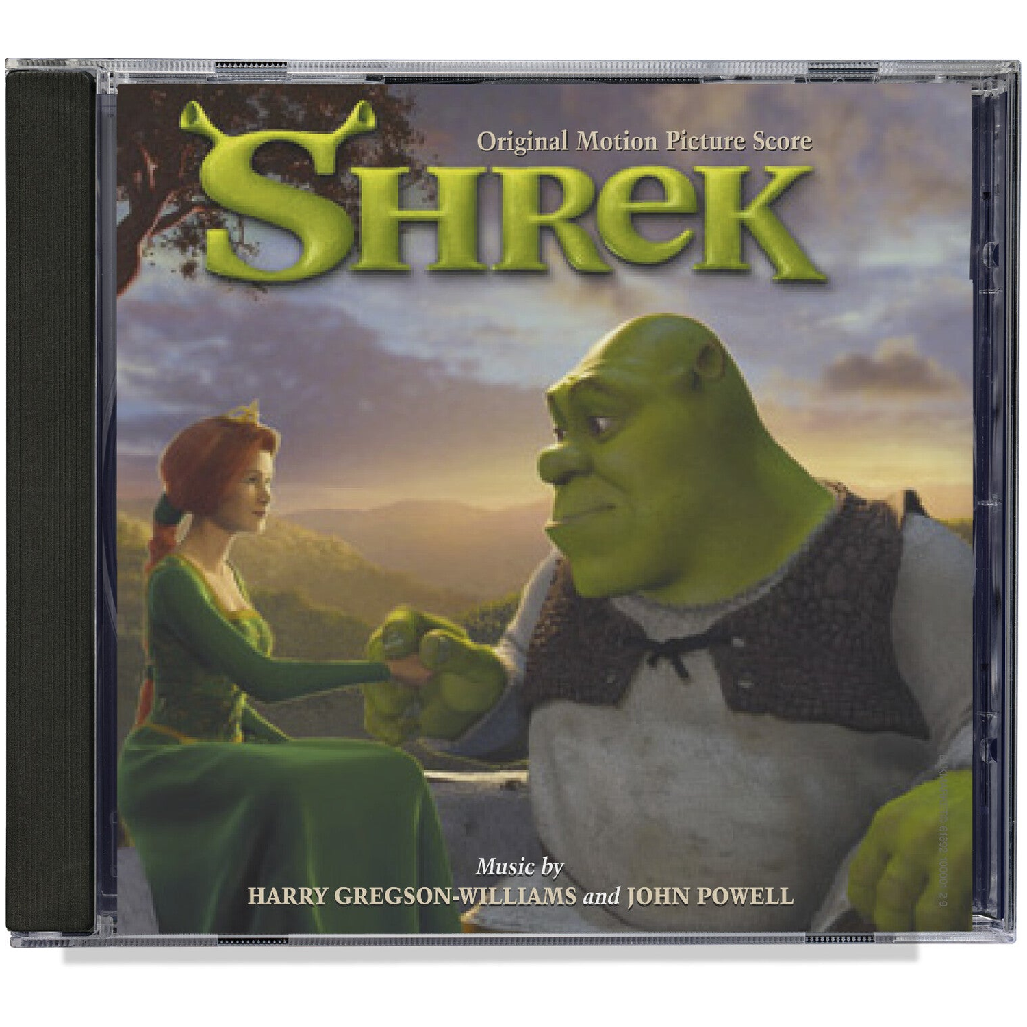 John Powell - Shrek (Original Motion Picture Score) (CD) — CD album cover