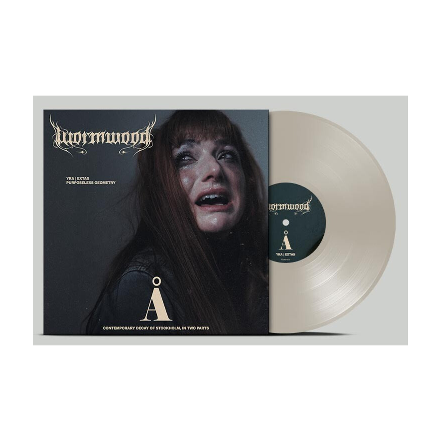 Wormwood - A (Clear Vinyl) — vinyl LP album cover
