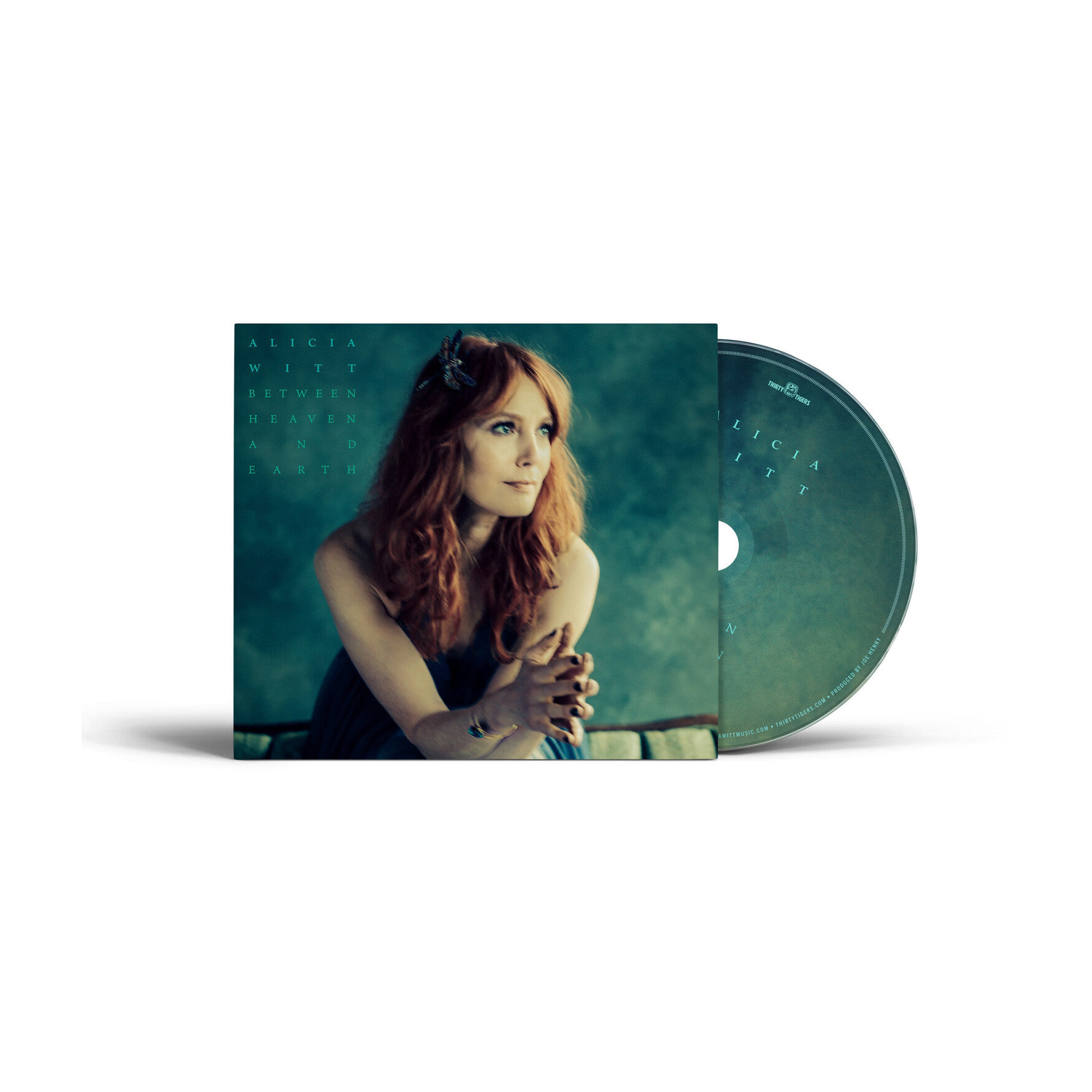 Alicia Witt - Between Heaven And Earth (CD) — CD album cover