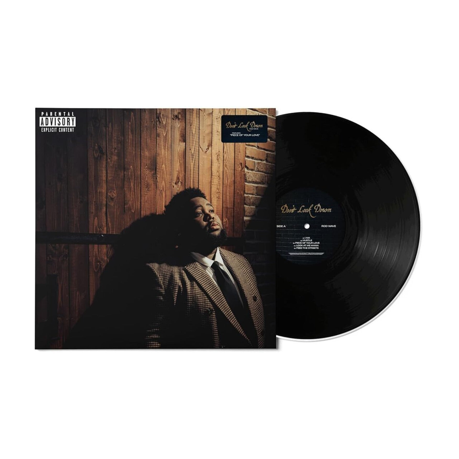Rod Wave - Don't Look Down 2xLP — vinyl LP album cover