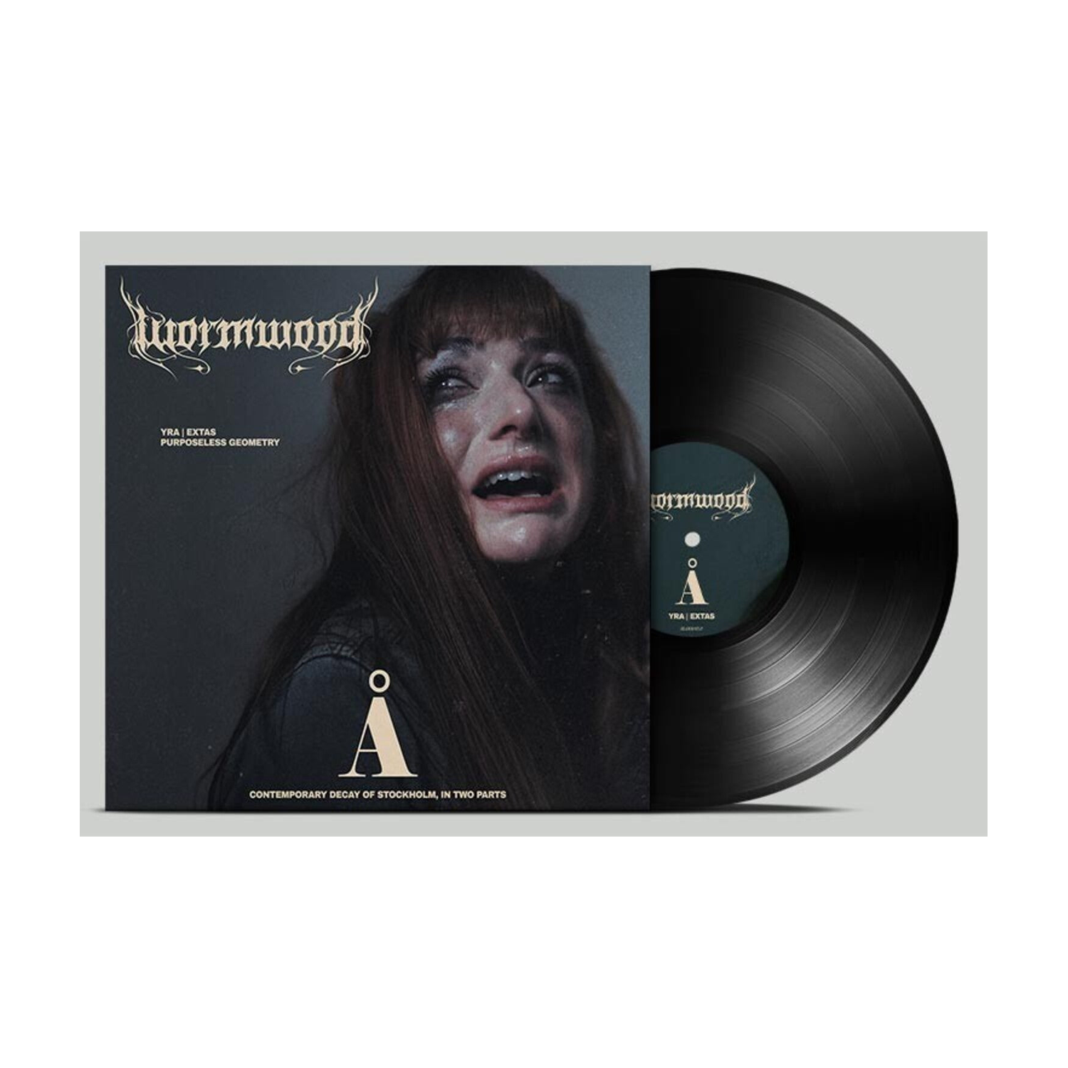 Wormwood - A — vinyl LP album cover