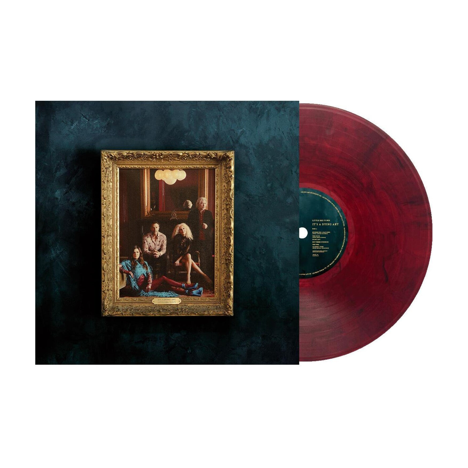 Little Big Town - It's A Dying Art (Red Vinyl) — vinyl LP album cover